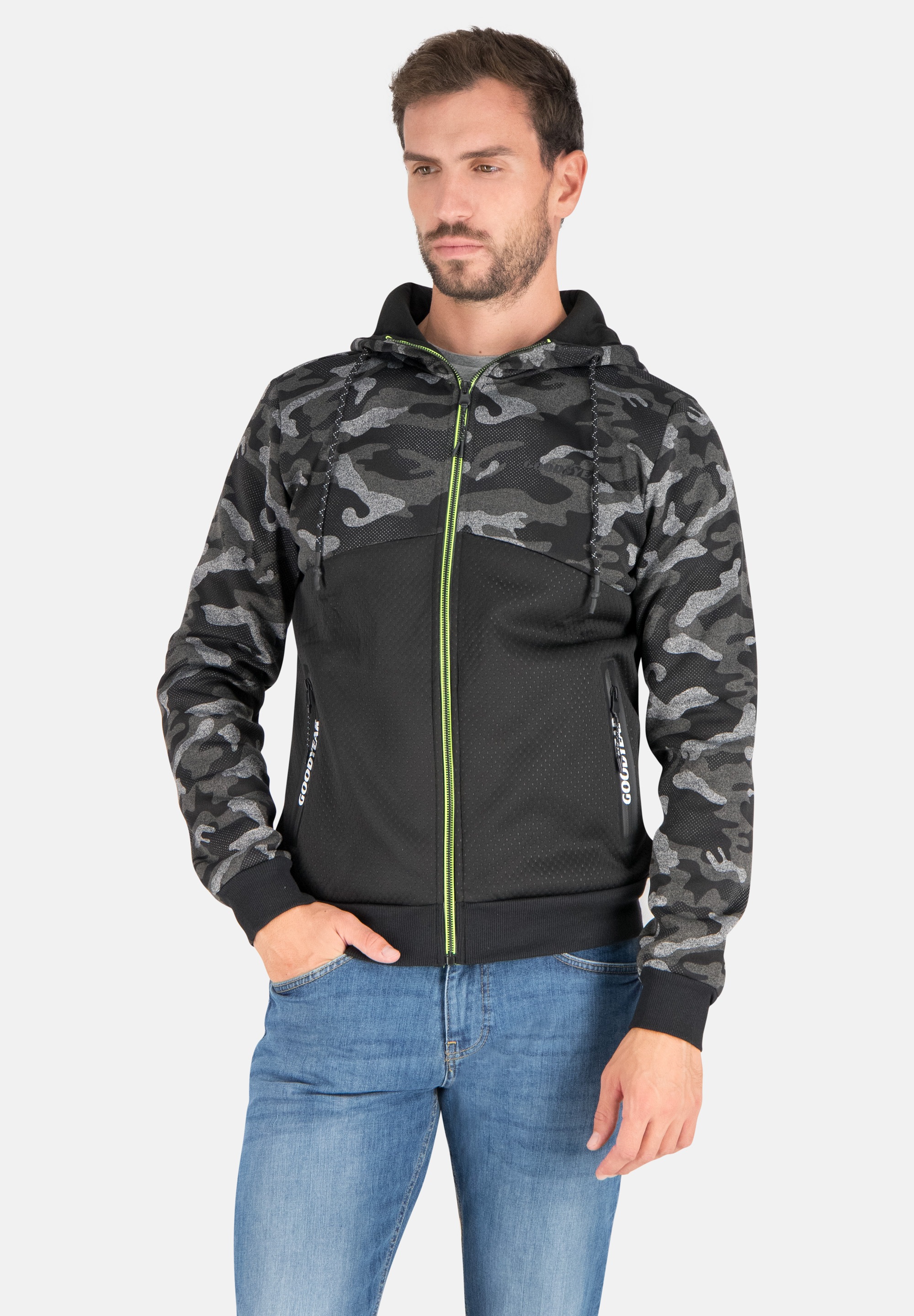 Goodyear Softshelljacke »Valdez«, im sportlichen Look kaufen