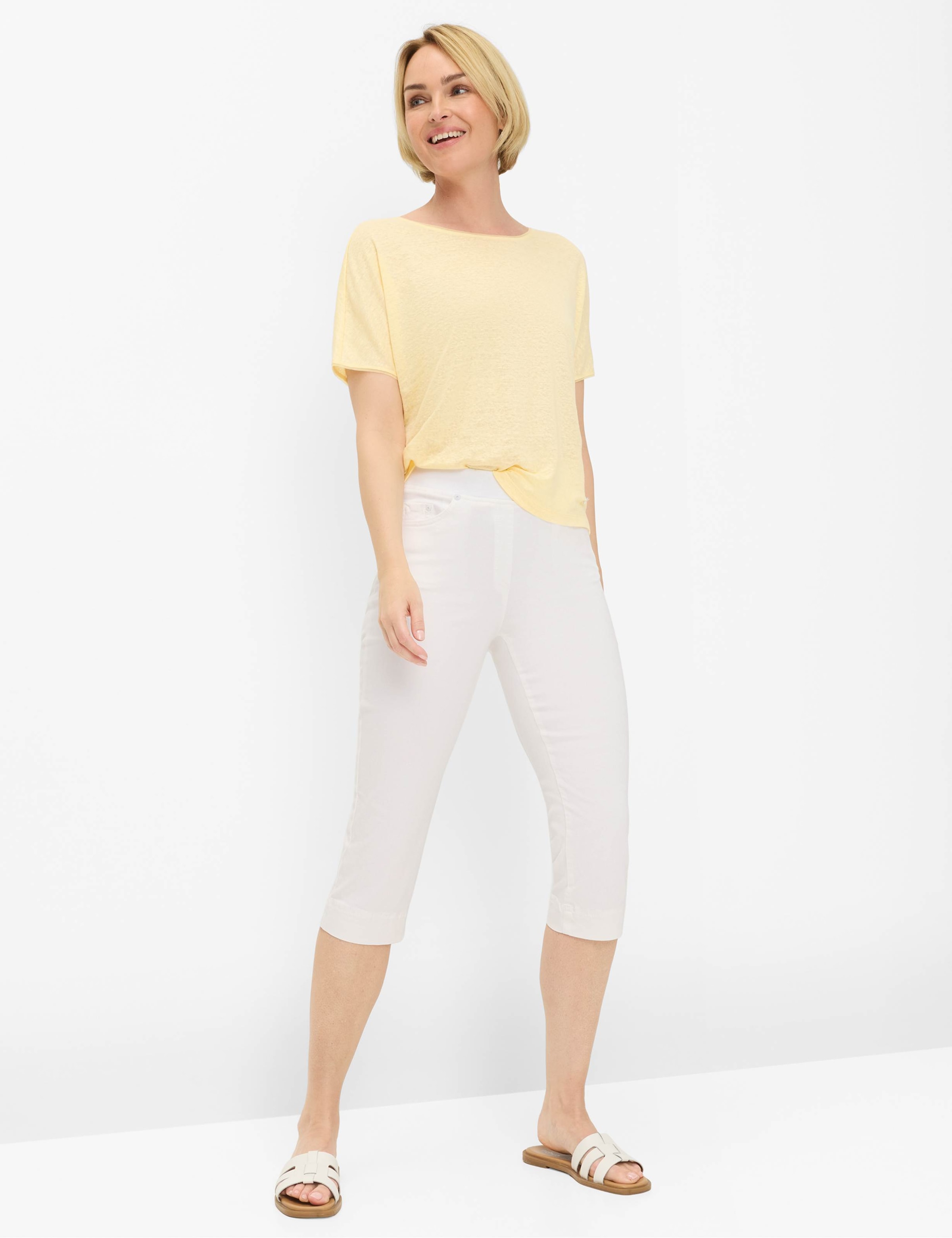 RAPHAELA by BRAX 5-Pocket-Jeans »Style PAMINA CAPRI«