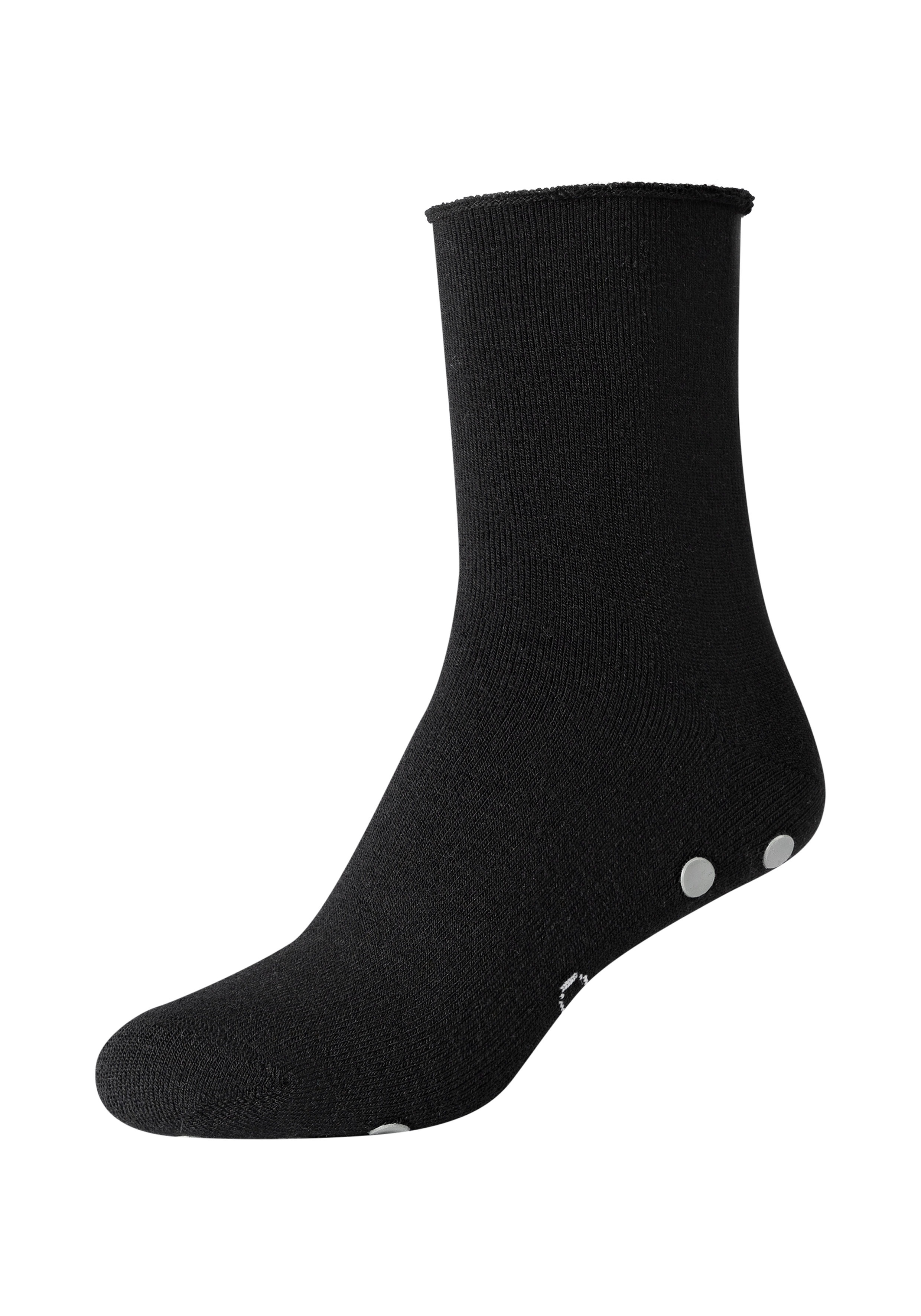 Thumbnail - Camano ABS-Socken "warm & cozy", (2 Paar), mit Anti-Rutsch Noppen