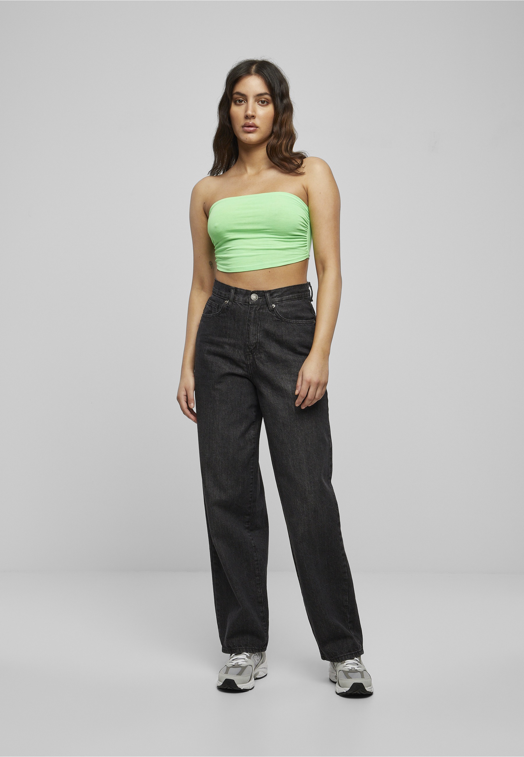 URBAN CLASSICS Bügelloser BH »Urban Classics Damen Ladies Neon Bandeau Top«
