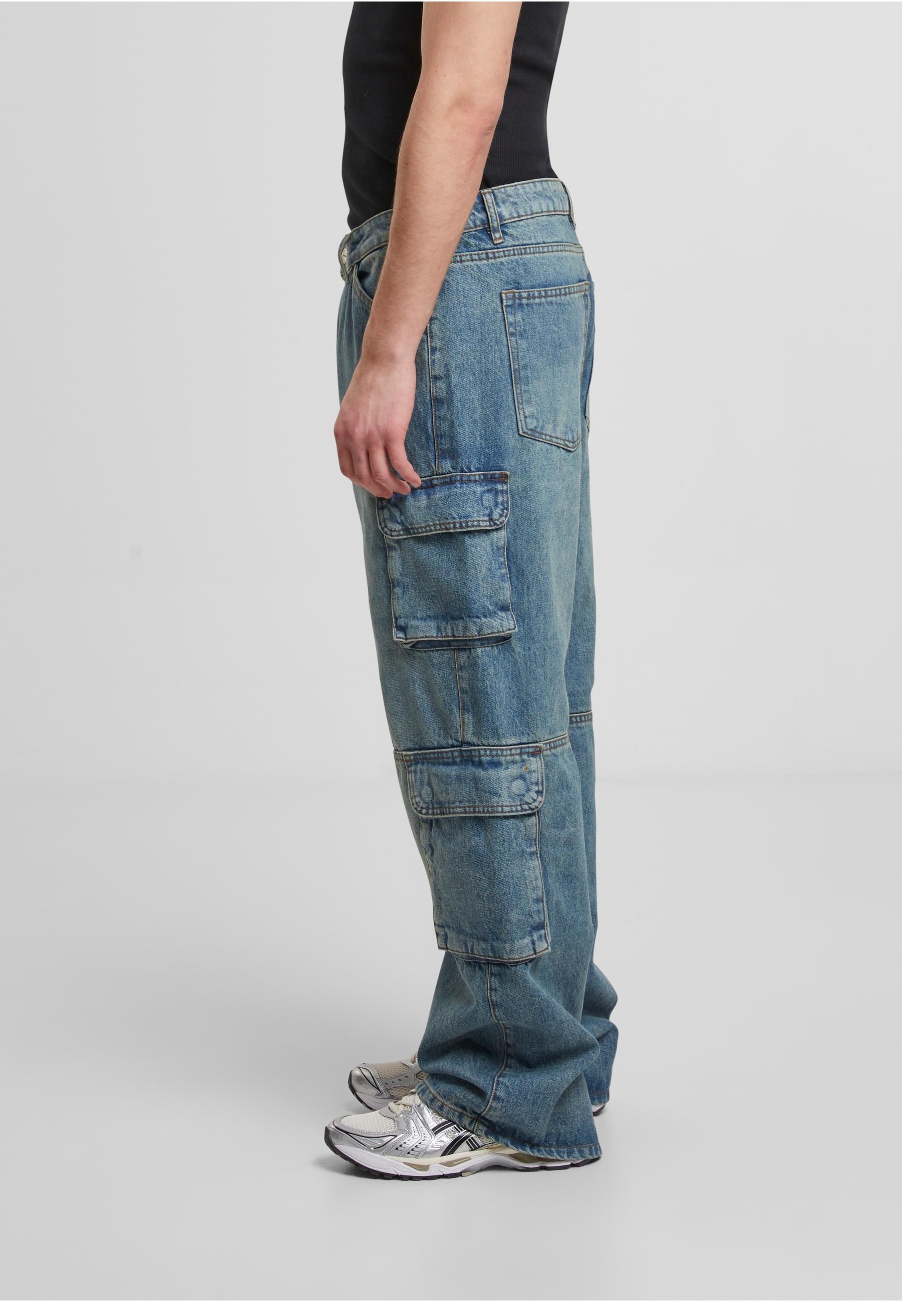 2Y Studios Bequeme Jeans »2Y Studios 2Y Aidan Cargo Baggy Jeans«