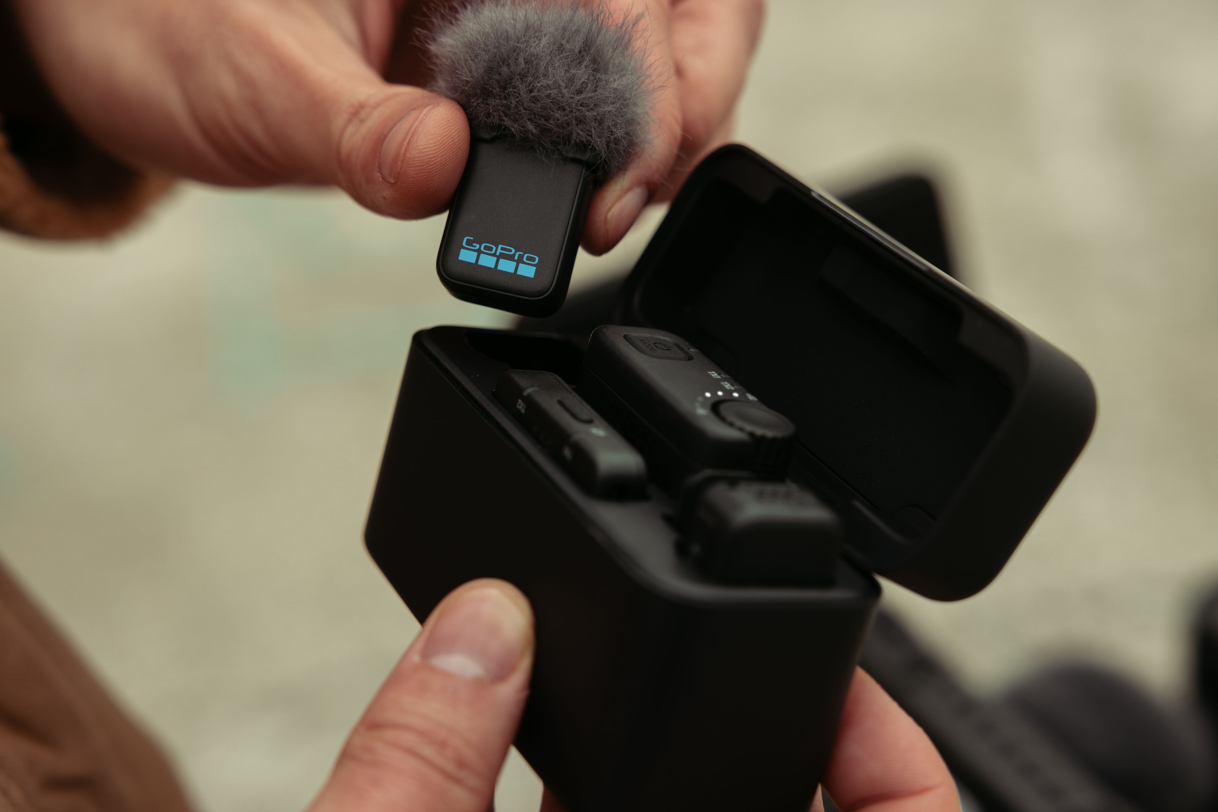 GoPro Streaming-Mikrofon »Kabelloses Mikrofon (Komplettset)«