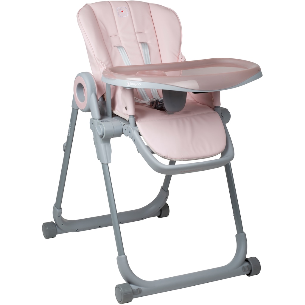 BabyGo Hochstuhl »Divan, pink«