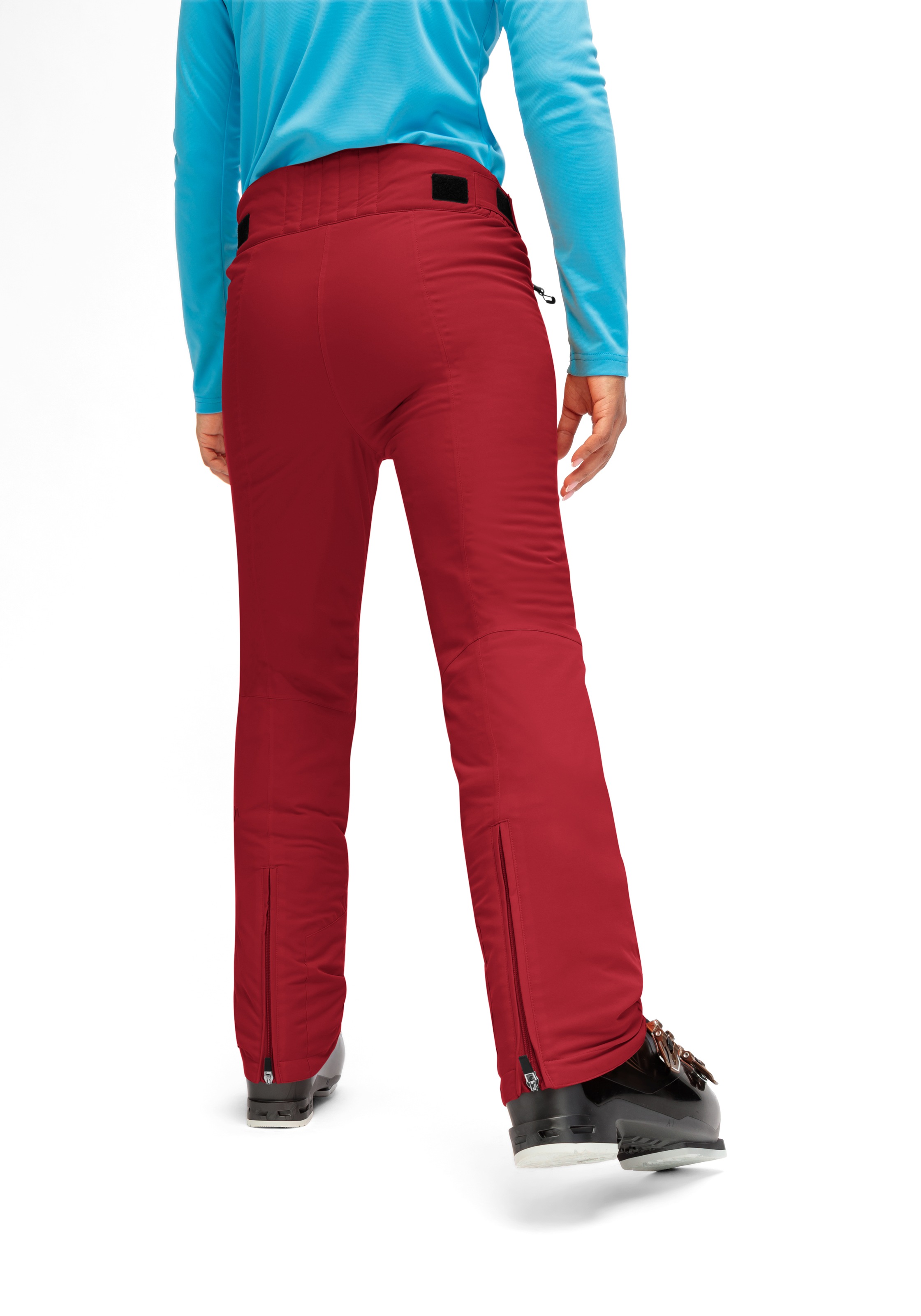 Maier Sports Skihose »Vroni slim 2.0«  Damen Schneehose, wind- und wasserdicht, 2 RV-Taschen, Slim Fit