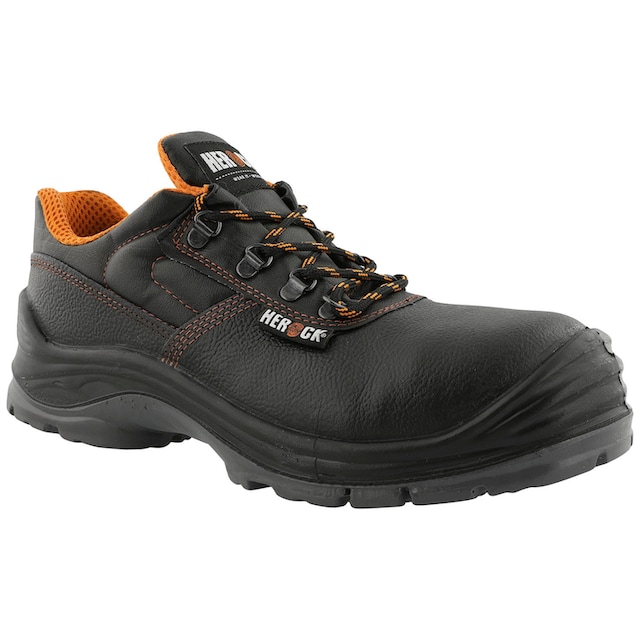 Herock Sicherheitsschuh »Primus Low Compo S3 Schuhe«, Klasse S3,  PU-Überkappe, leicht, weit und bequem, durchtrittsicher bestellen | BAUR
