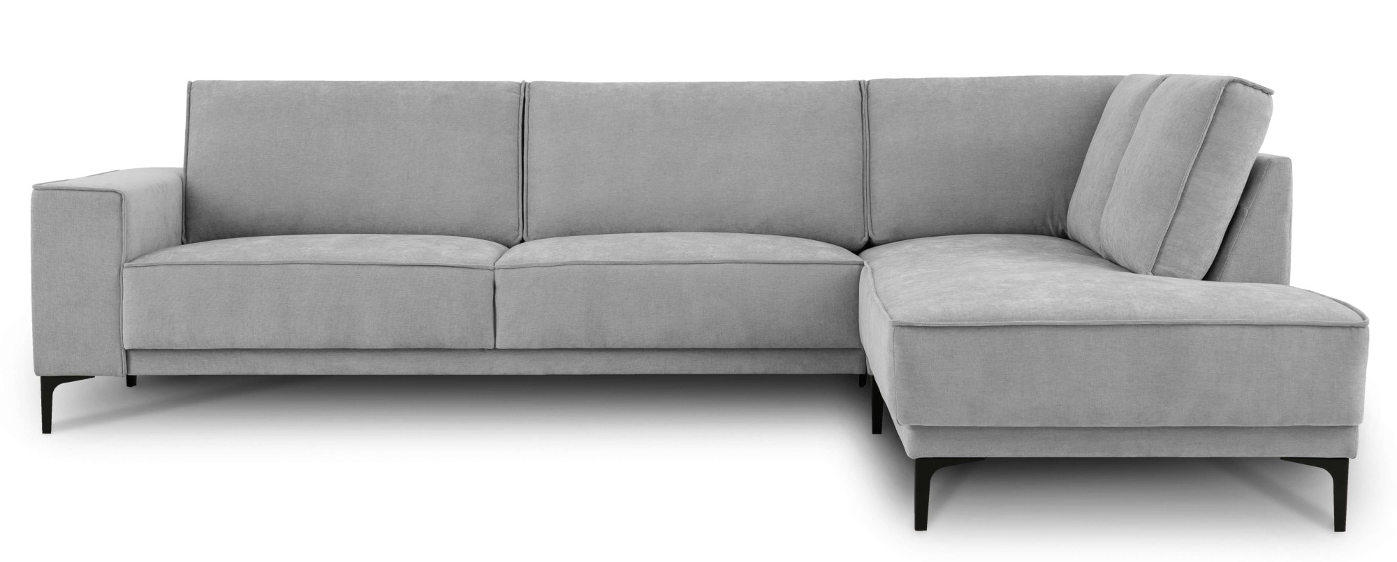 OTTO home Ecksofa "OLAND L-Form, B: 289 cm, Skandi-Design" Struktur, Flachg günstig online kaufen