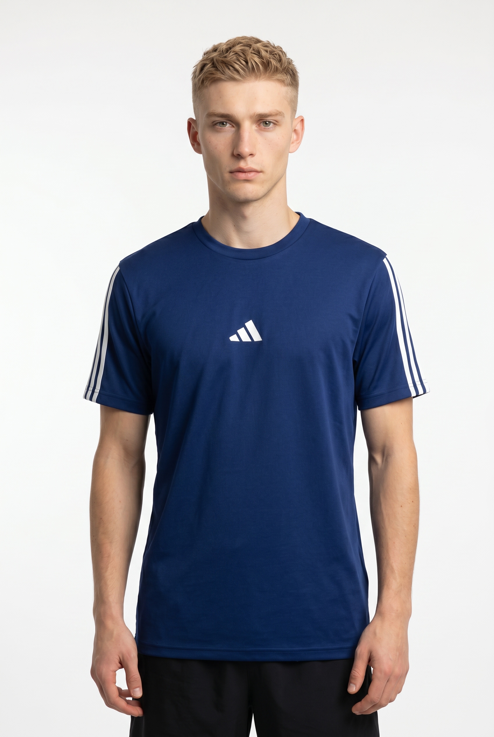 adidas Sportswear T-Shirt "M 3S SJ T B" mit sportlichem Stil, Kurzarm, ohne Verschluss, aus Baumwolle