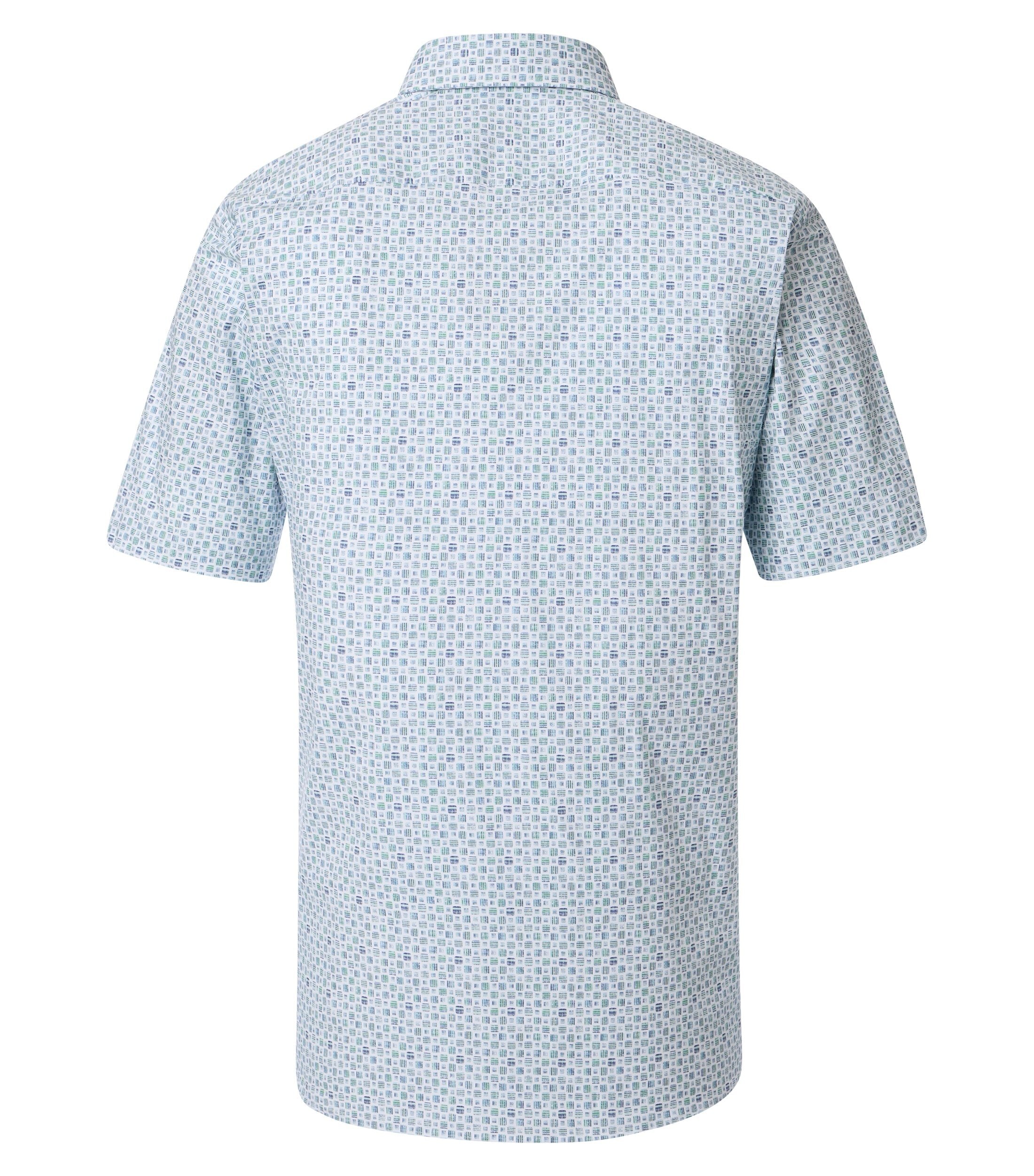 CASAMODA Businesshemd »CASAMODA Businesshemd Kurzarm Print«
