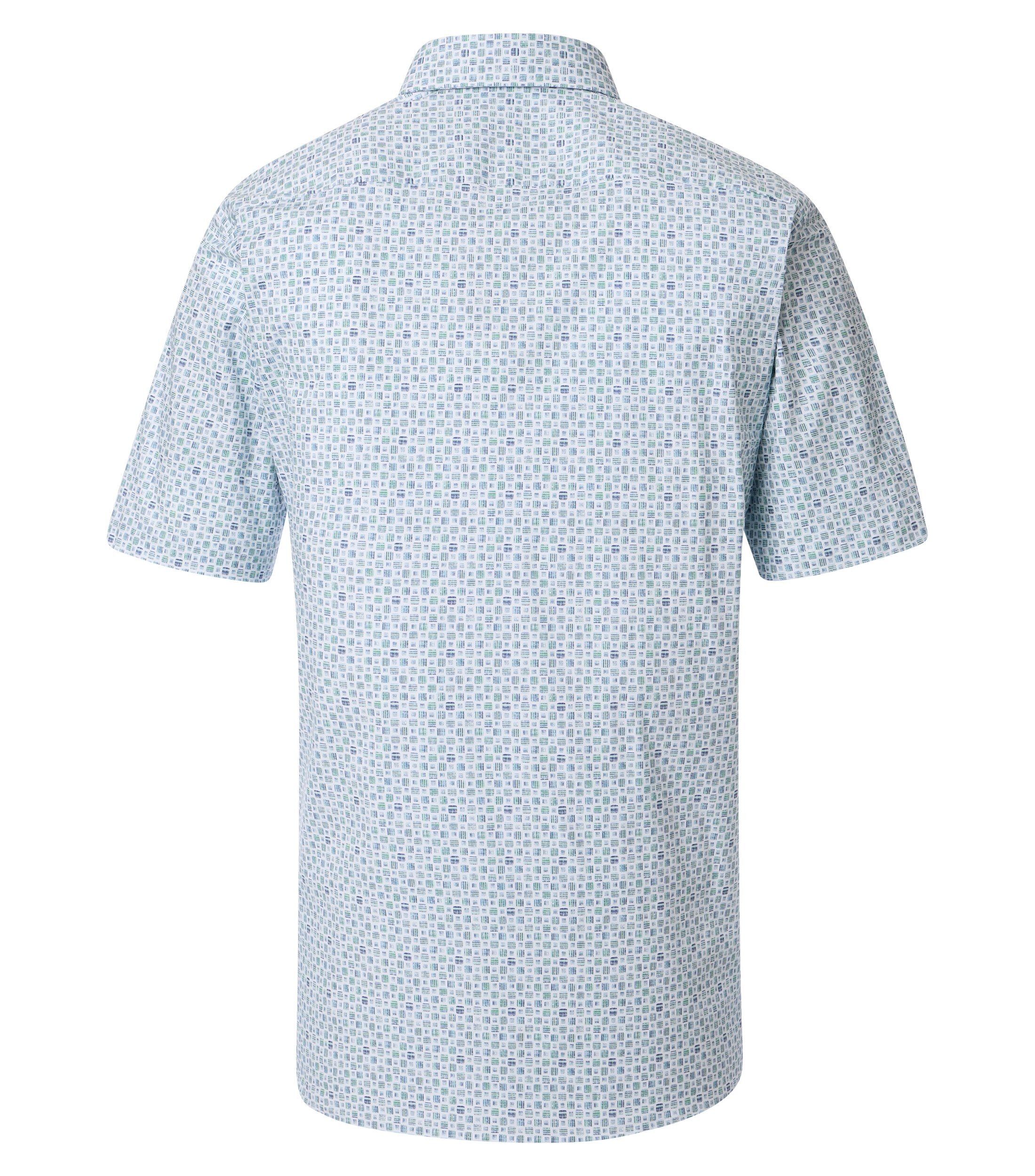 CASAMODA Businesshemd "CASAMODA Businesshemd Kurzarm Print" günstig online kaufen