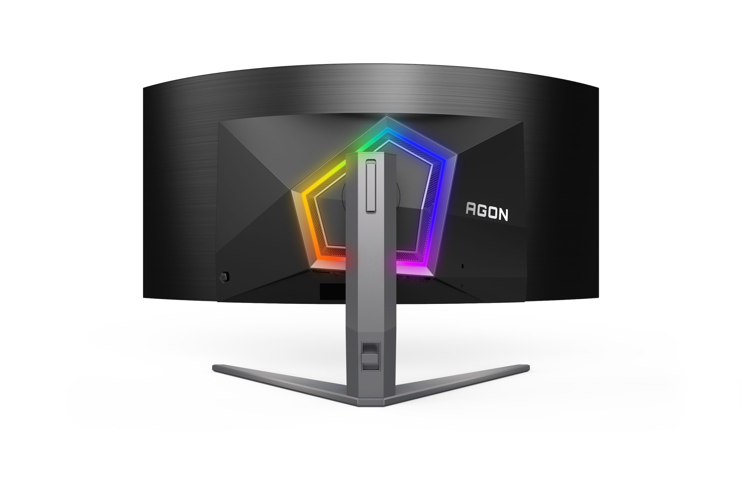 AOC Curved-Gaming-OLED-Monitor »AG456UCZD«, 113 cm/45 Zoll, 3440 x 1440 px, WQHD, 0,03 ms Reaktionszeit, 240 Hz, drehbar