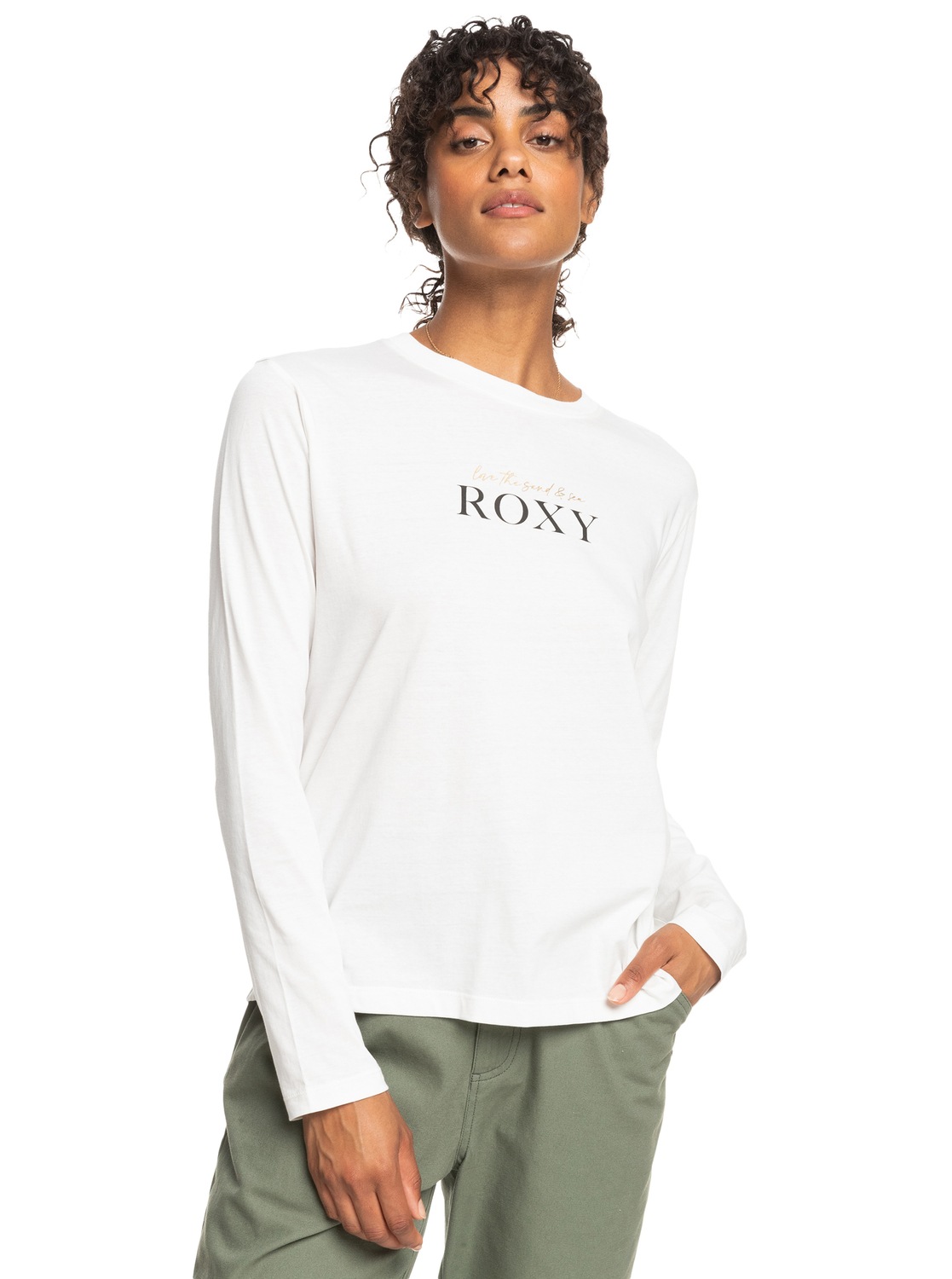 Roxy Langarmshirt "I Am From The Atlantic" günstig online kaufen