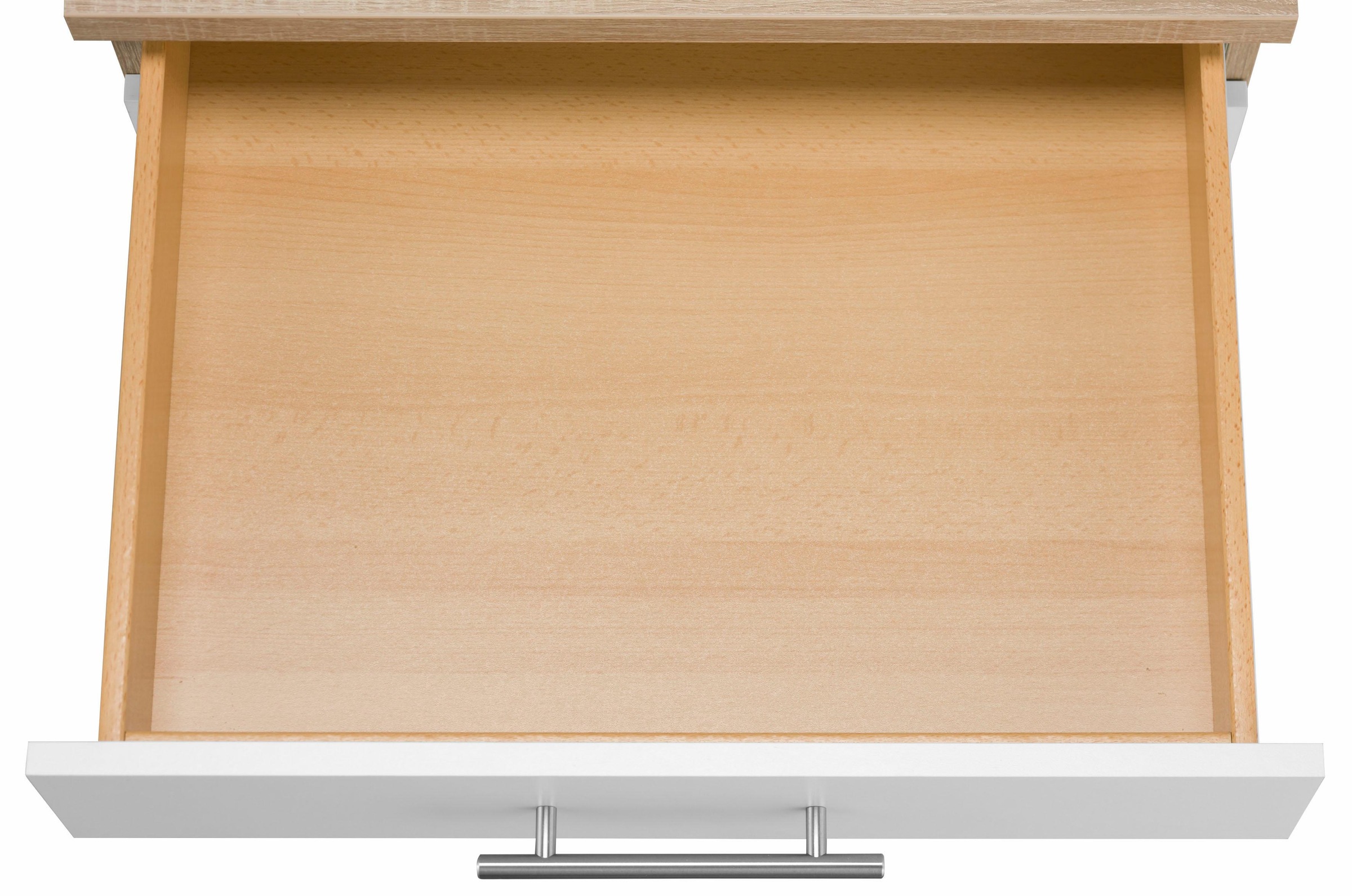 OPTIFIT Winkelküche »Kalmar«, Stellbreite 300x175 cm, wahlweise mit E-Geräten, mit Arbeitsplatte
