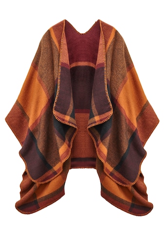 Strickponcho