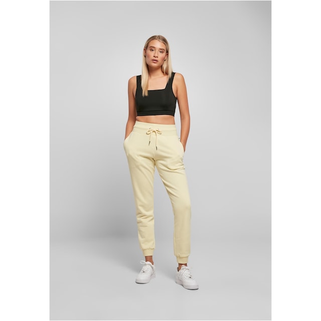 URBAN CLASSICS Stoffhose »Damen Ladies Organic High Waist Sweat Pants«, (1  tlg.) für bestellen | BAUR