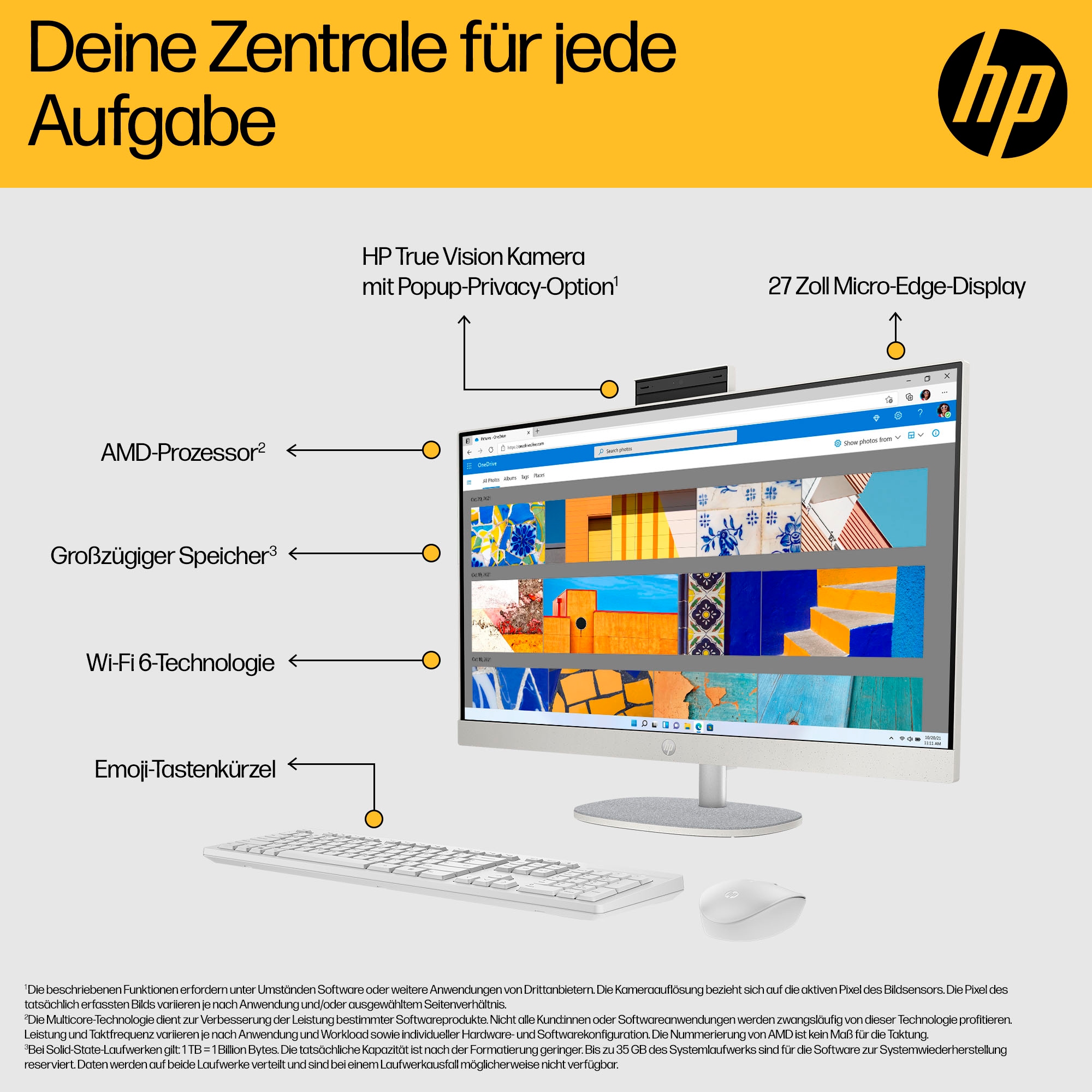 HP All-in-One PC »27-cr0207ng«
