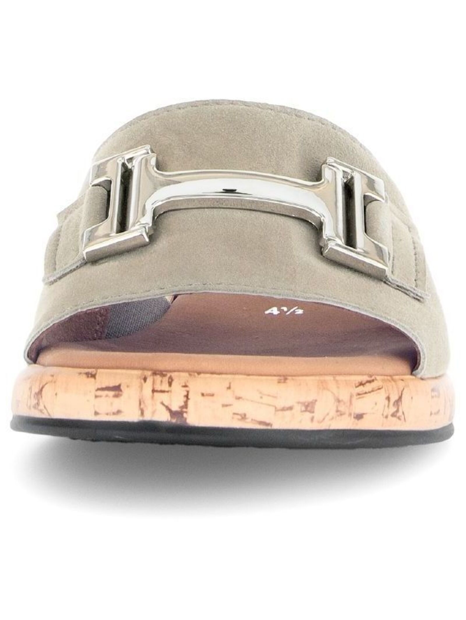Gabor Comfort Pantolette »Gabor Comfort Pantoletten Veloursleder«