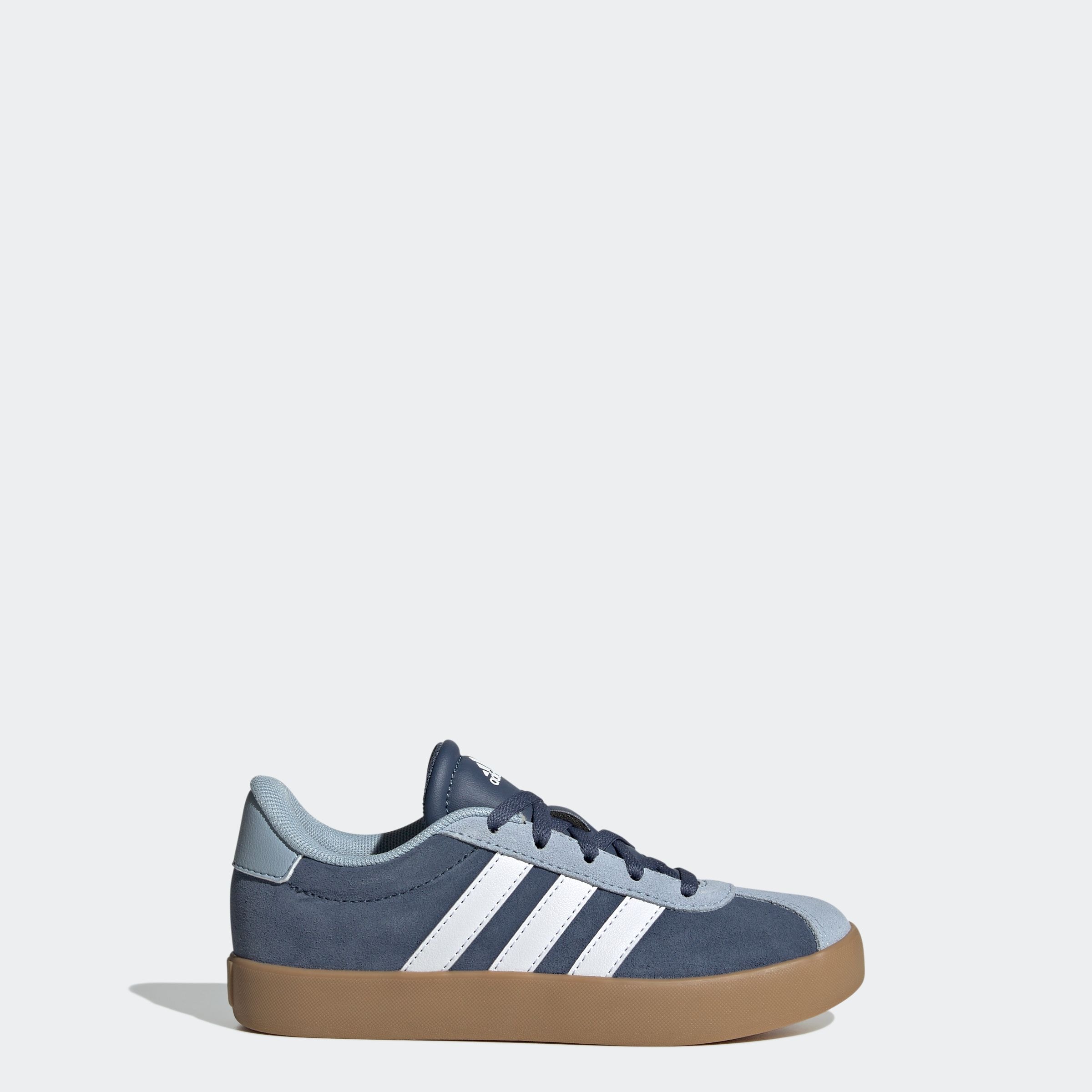 adidas Sportswear Sneaker »VL COURT 3.0 KIDS«, inspiriert vom Design des adidas samba