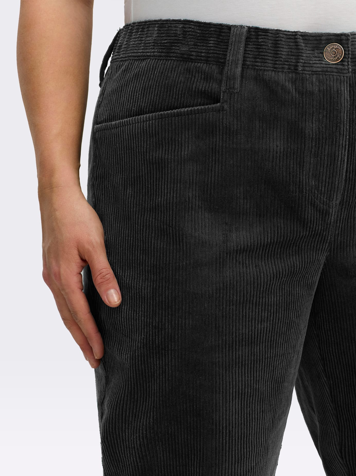 Sheego Cordhose