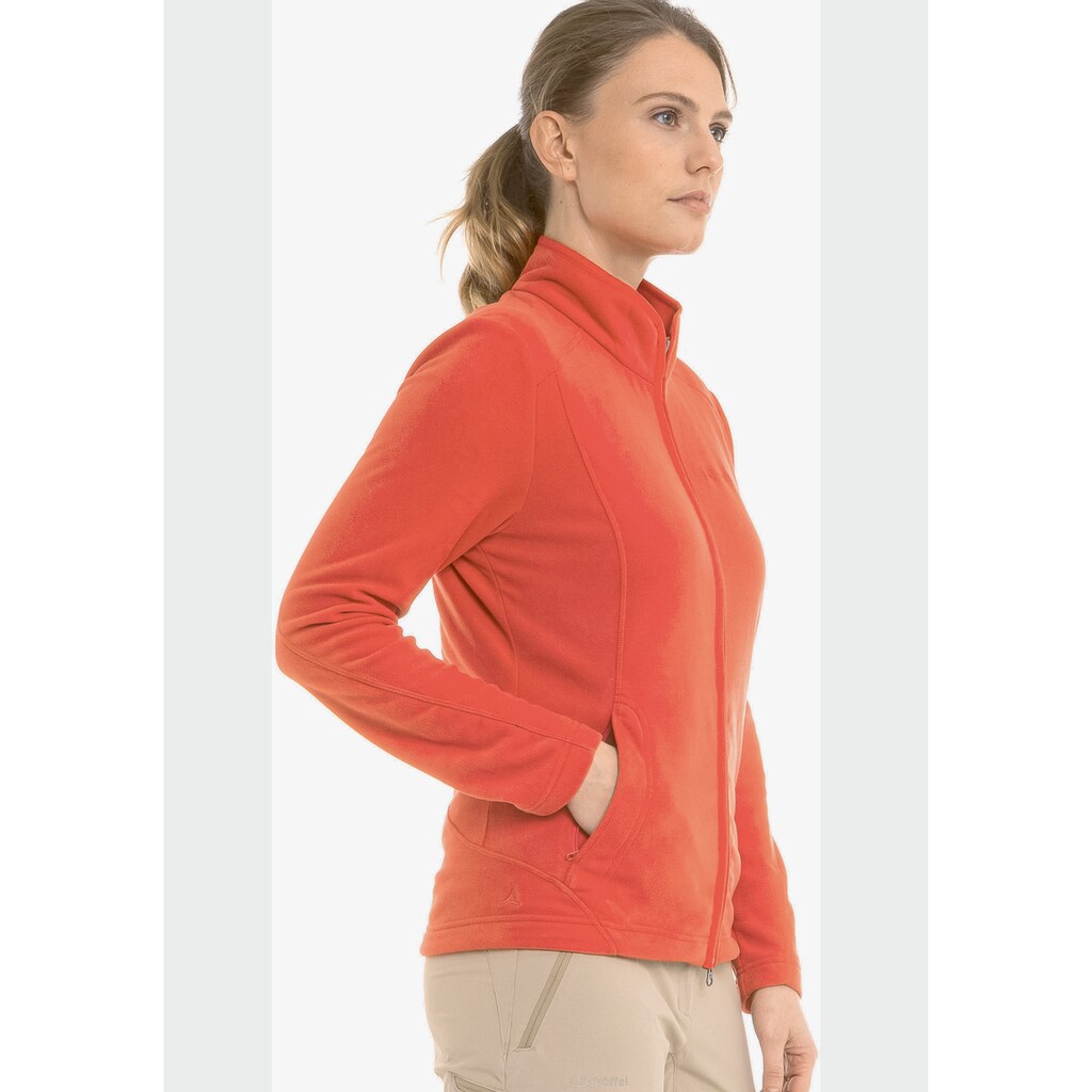 Schöffel Fleecejacke »Fleece Jacket Leona2«, ohne Kapuze