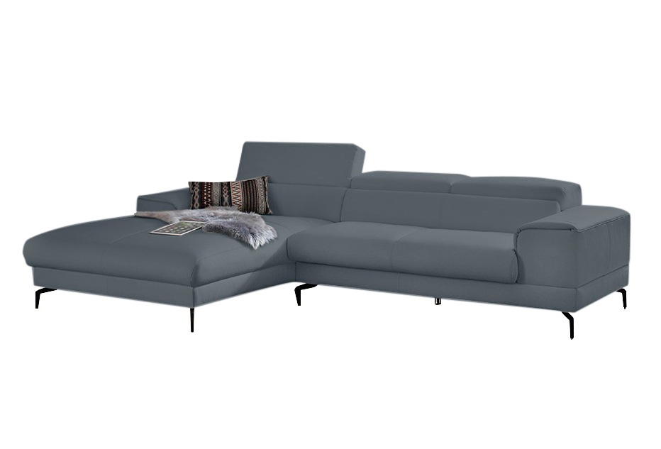 W.SCHILLIG Ecksofa "piedroo, Designsofa mit tollem Sitzkomfort, L-Form" Kop günstig online kaufen