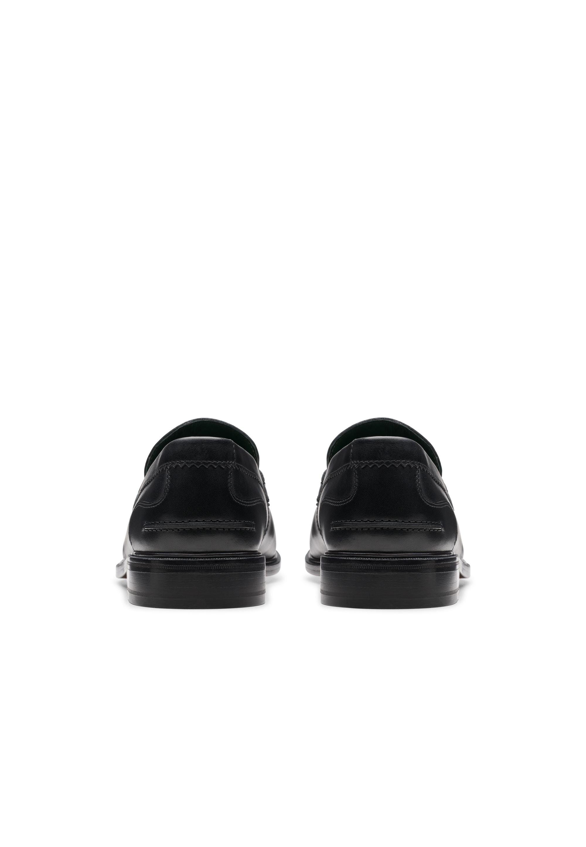 Clarks Slipper »CraftJames«  mit elegantem, italienischem Glattleder-Finish