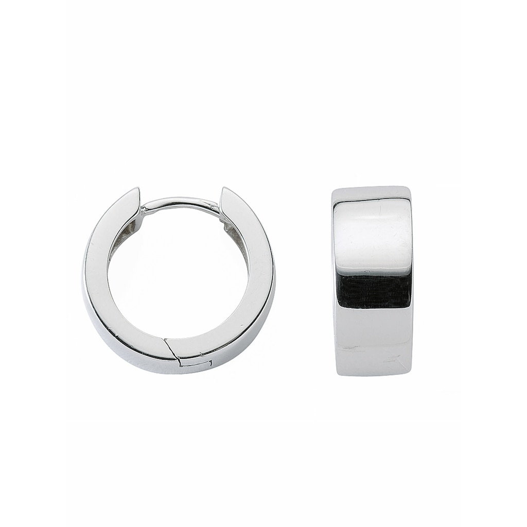 Adelia´s Paar Ohrhänger »925 Silber Ohrringe Creolen Ø 16,5 mm«