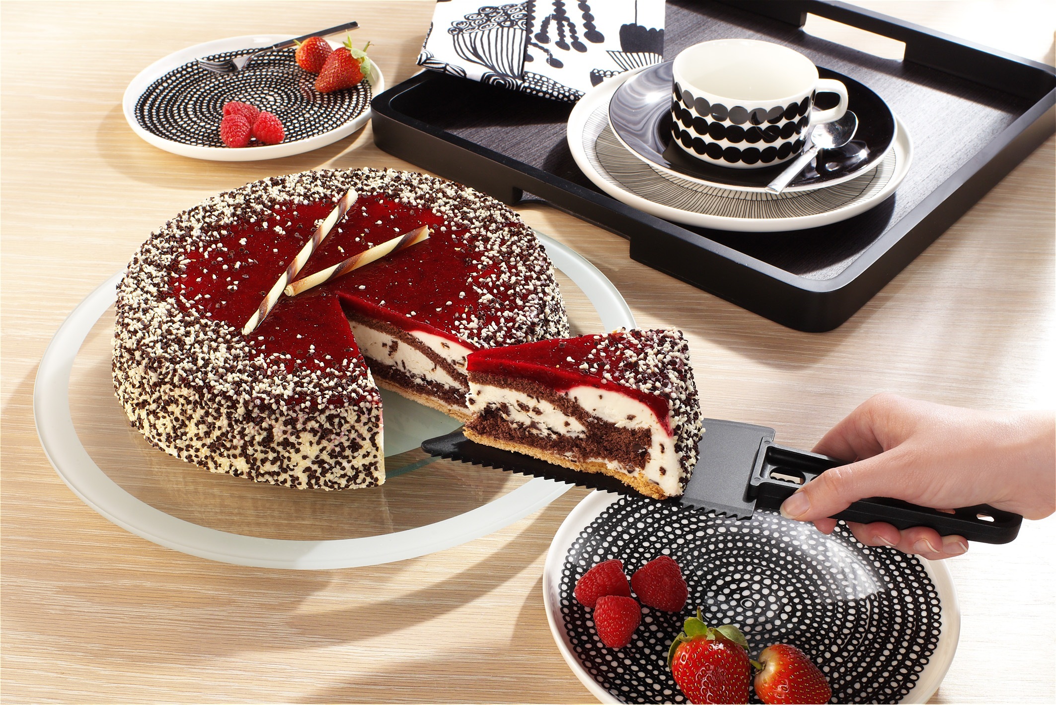 Ruco Tortenmesser Antikratz-Tortenmesser/Tortenheber, 2er Set günstig online kaufen