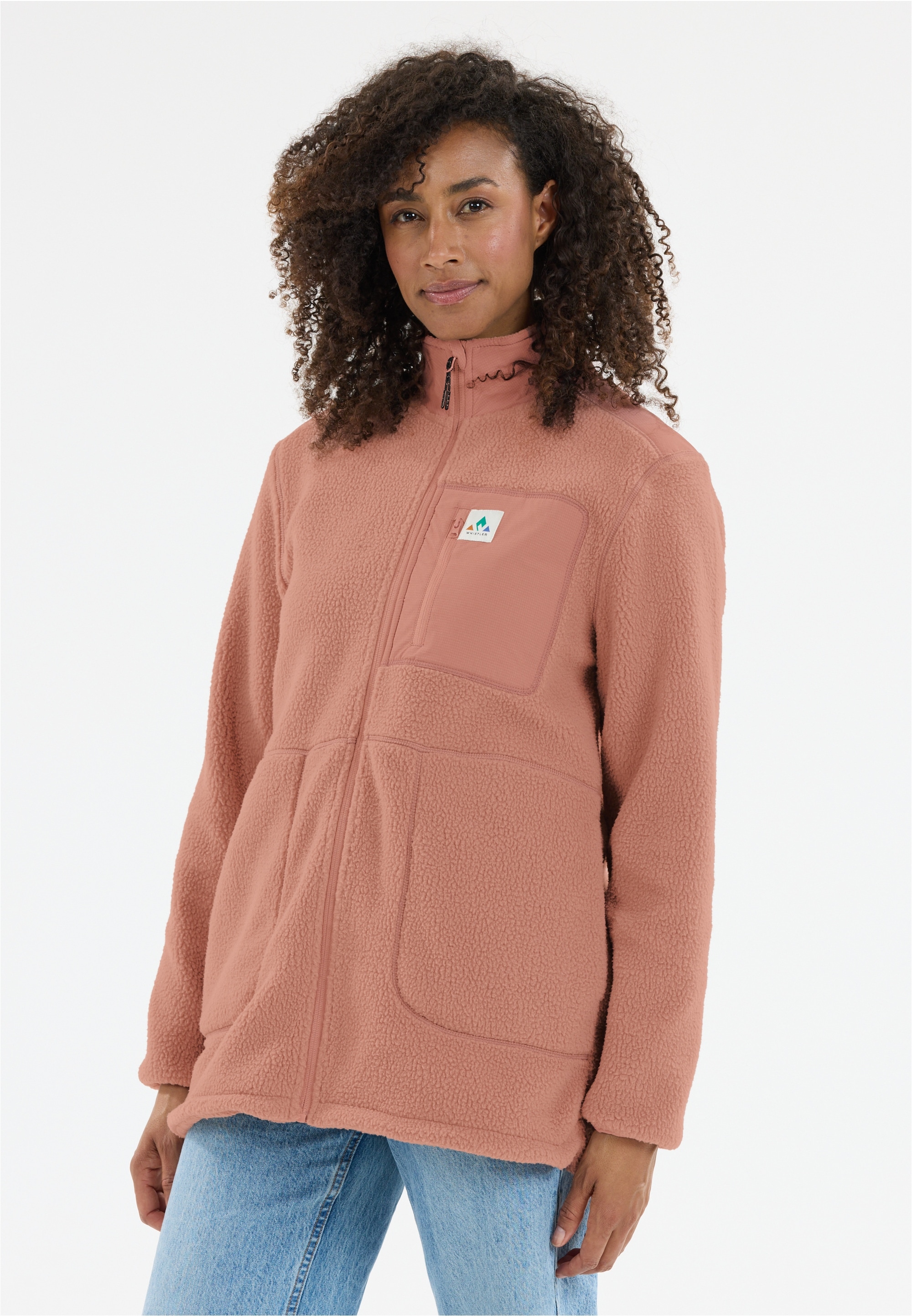 WHISTLER Fleecejacke "Felis", aus atmungsaktivem Material günstig online kaufen