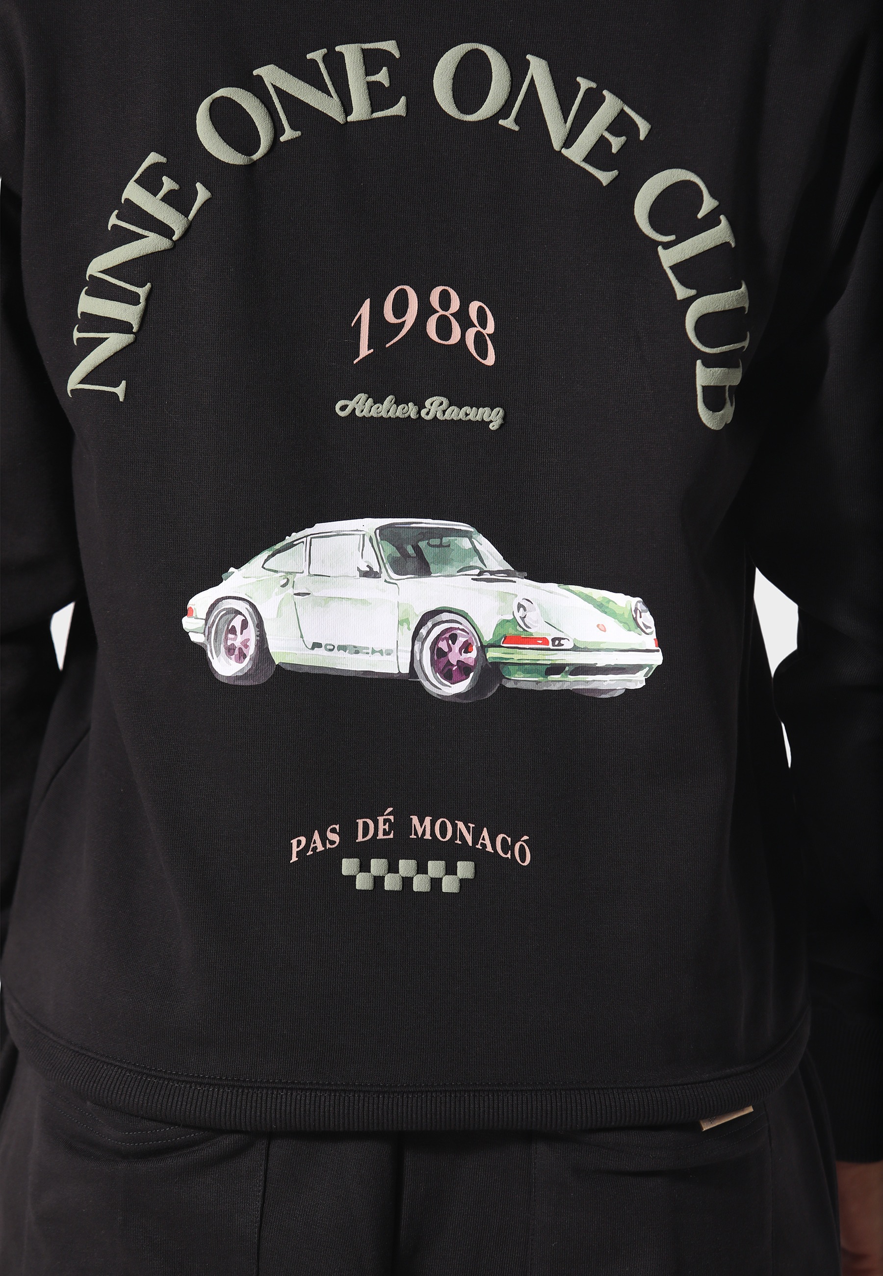 Pas De Monaco Kapuzenpullover »Pas De Monaco LE MANS 88 HOODY« 1