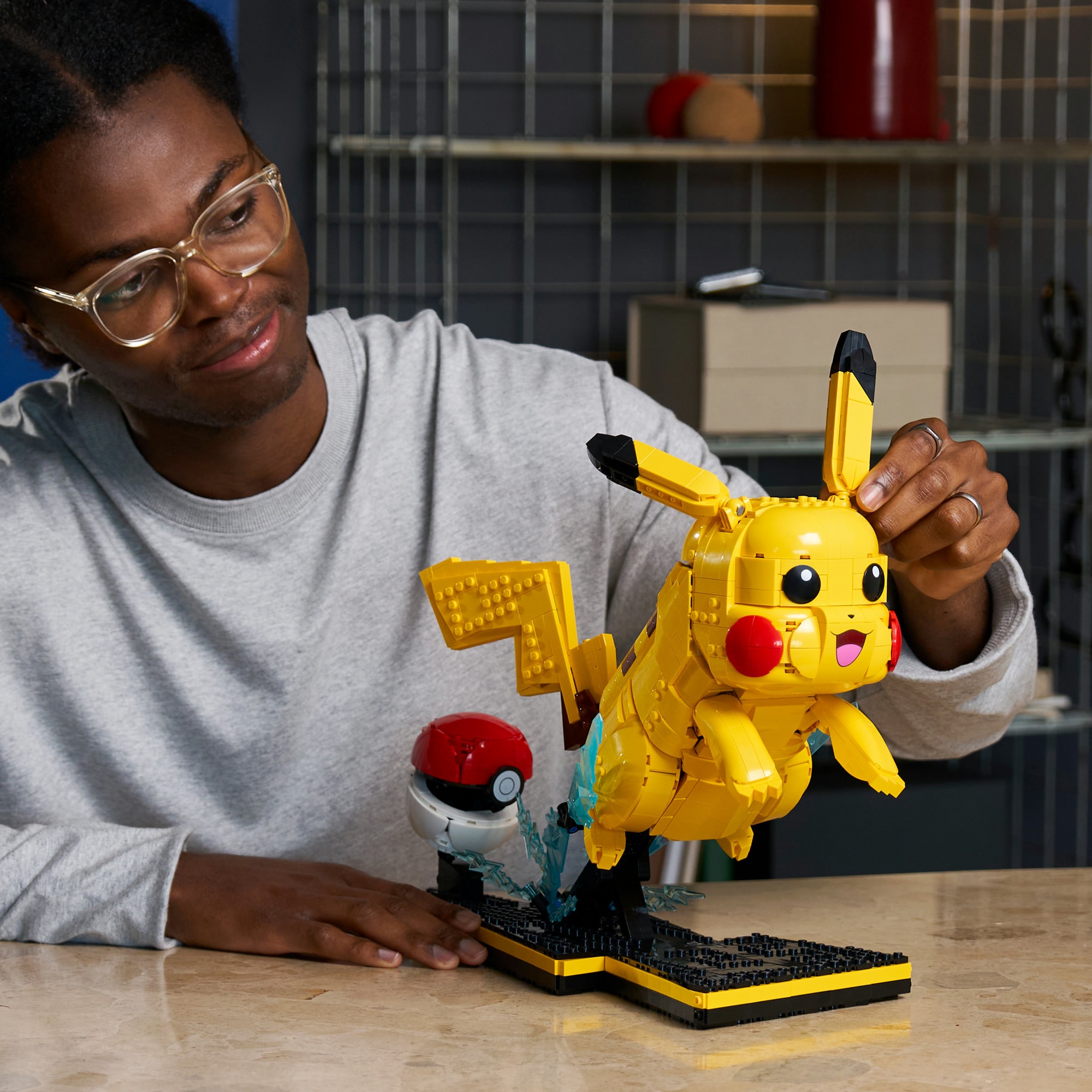 LEGO® Konstruktionsspielsteine »Pikachu und Pokéball (72152), LEGO Pokémon«