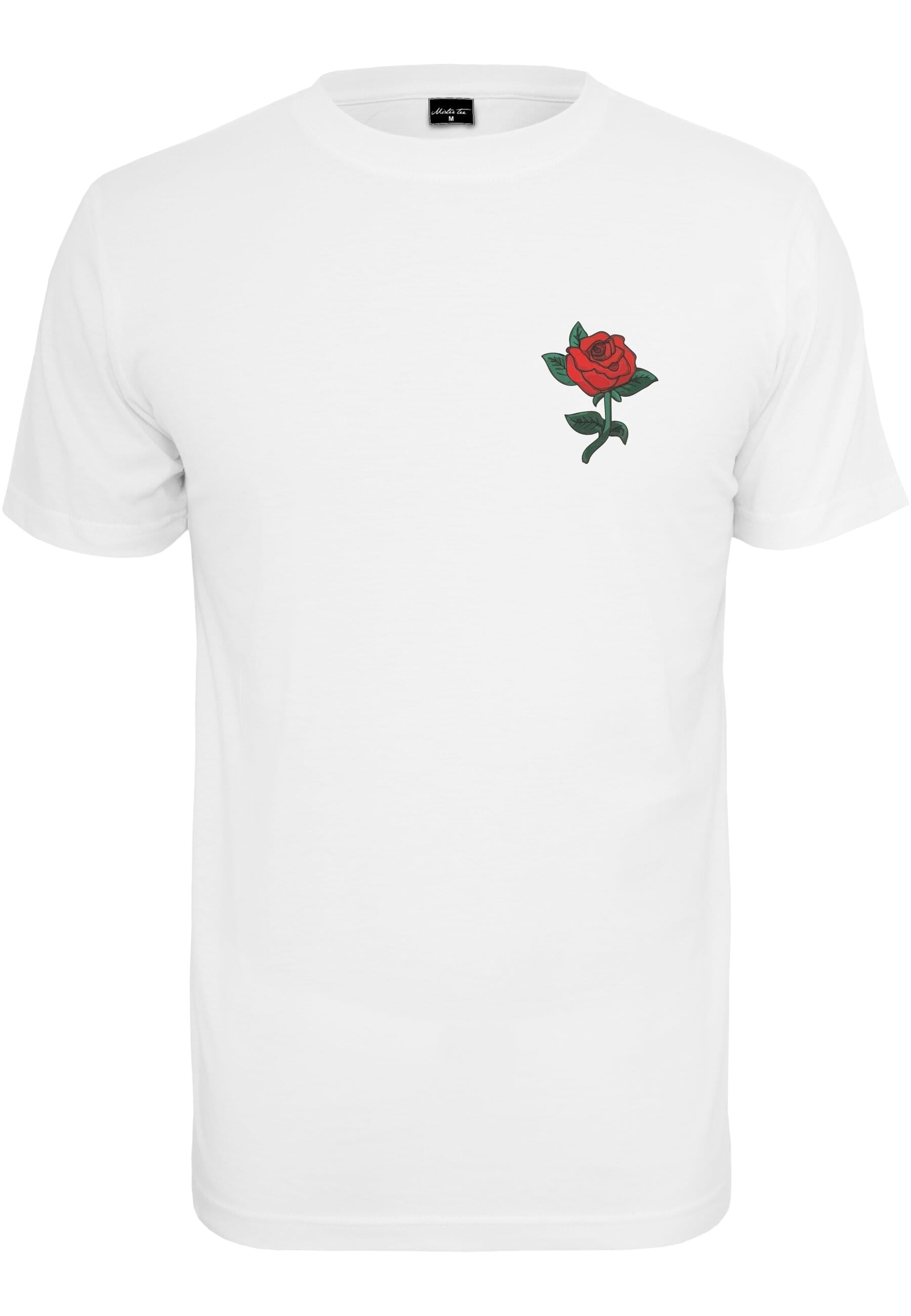 MisterTee T-Shirt "MisterTee Damen Ladies Rose Tee", (1 tlg.) günstig online kaufen