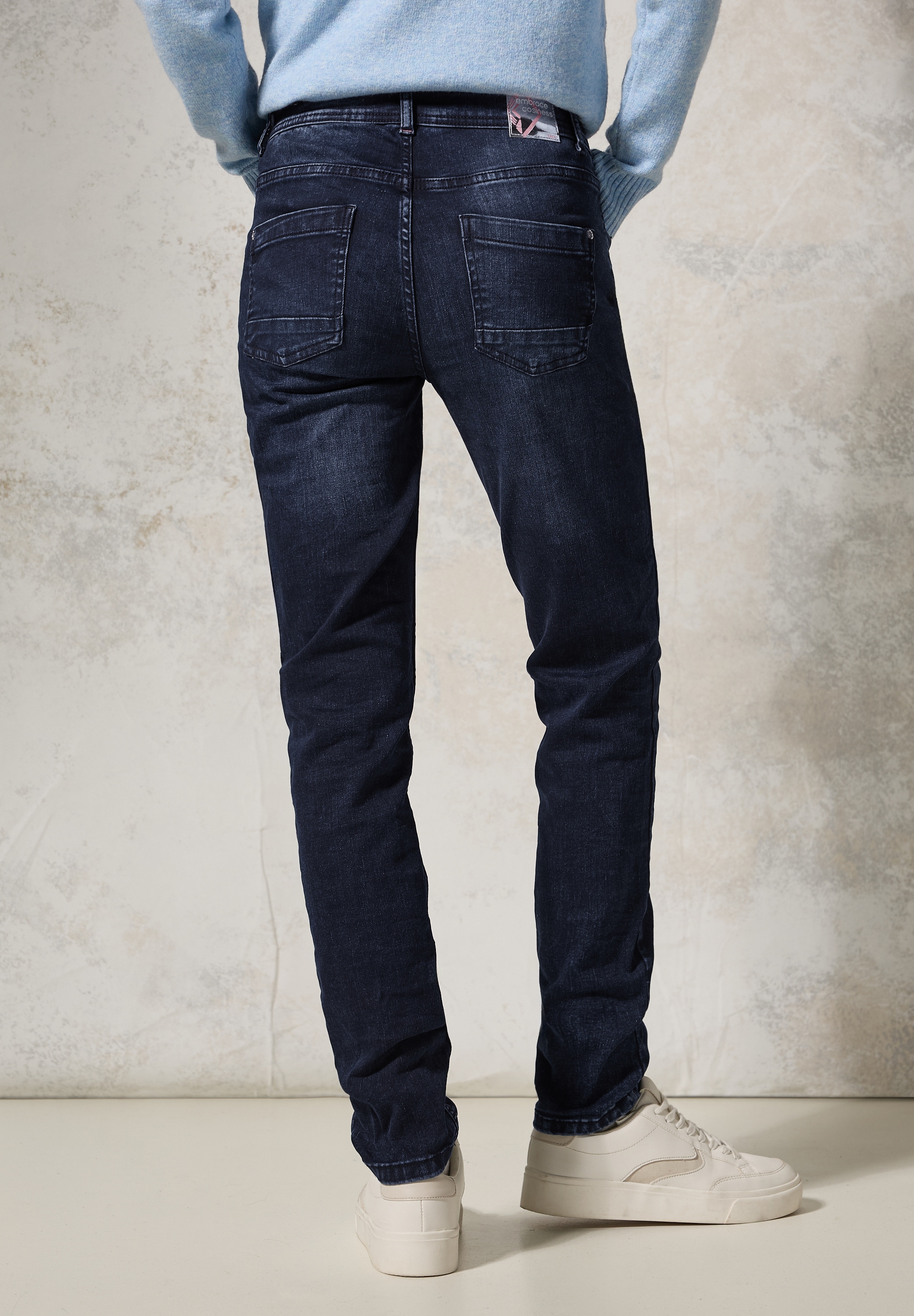 Cecil Slim-fit-Jeans »Style Toronto«, mit Reißverschlussdetail