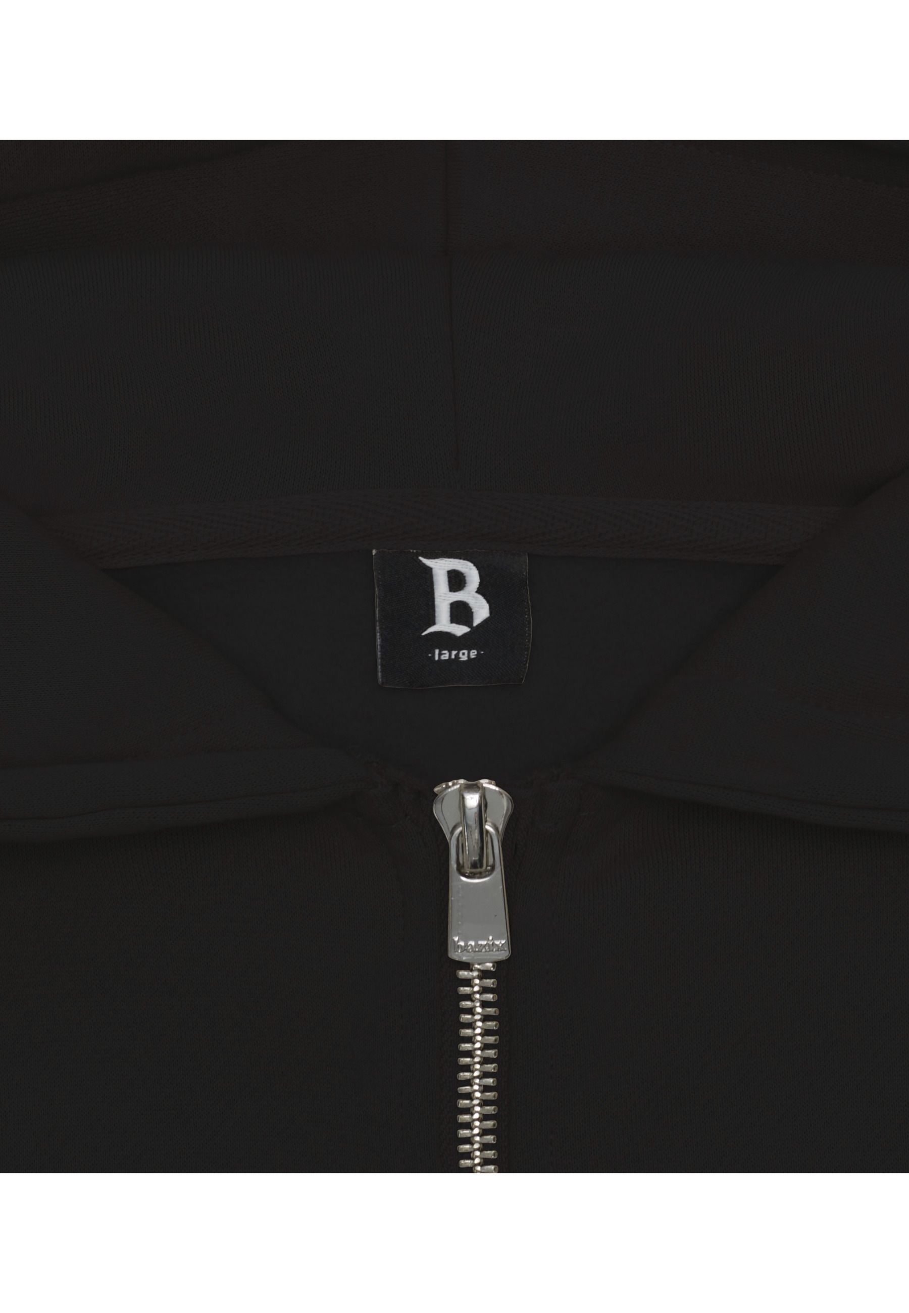 Dropsize Sweatjacke »Dropsize Herren Super Heavy Blank Zip-Hoodie«