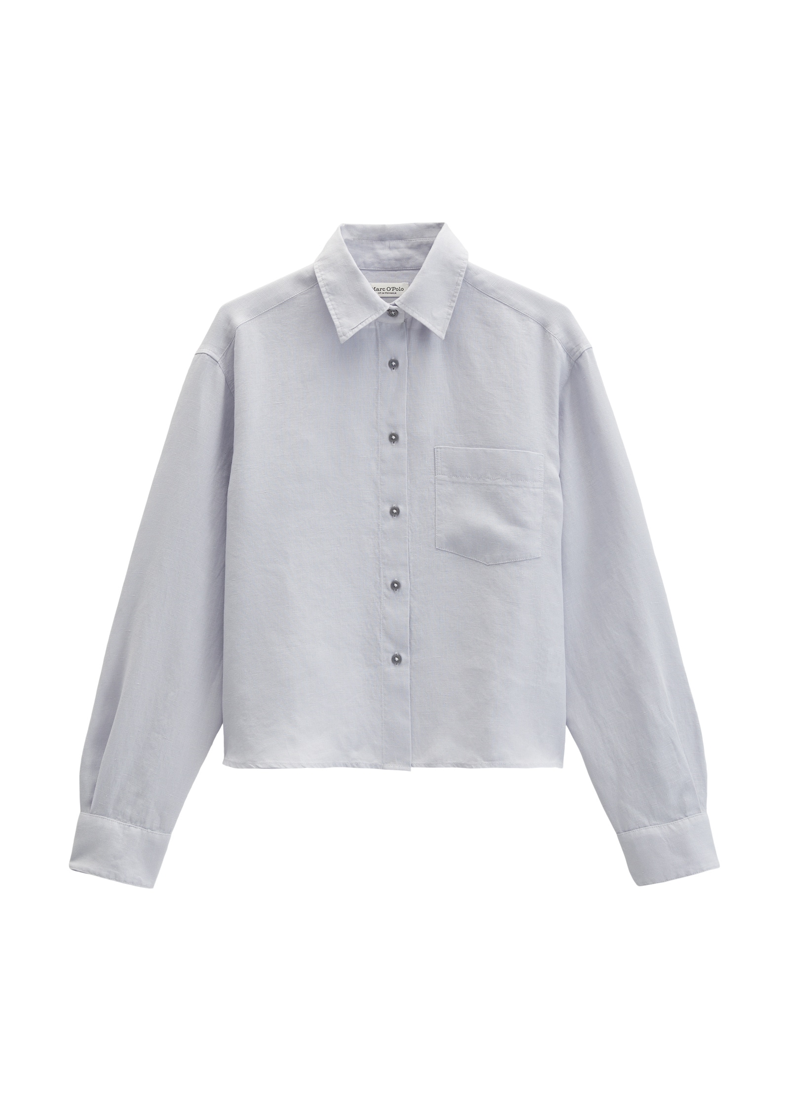 Marc O'Polo Langarmbluse »mit natürlich kühlender Funktion«