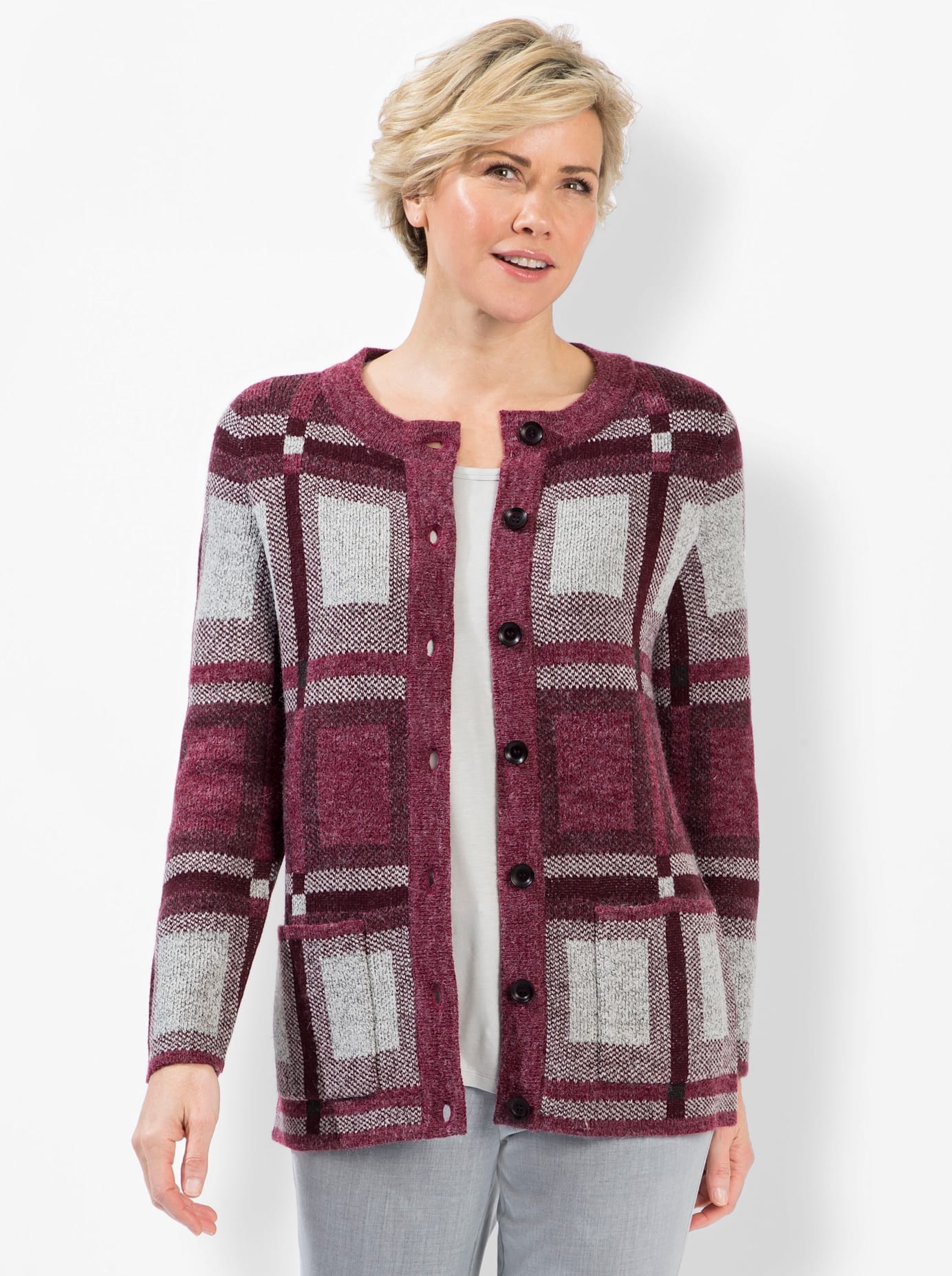 Classic Strickjacke