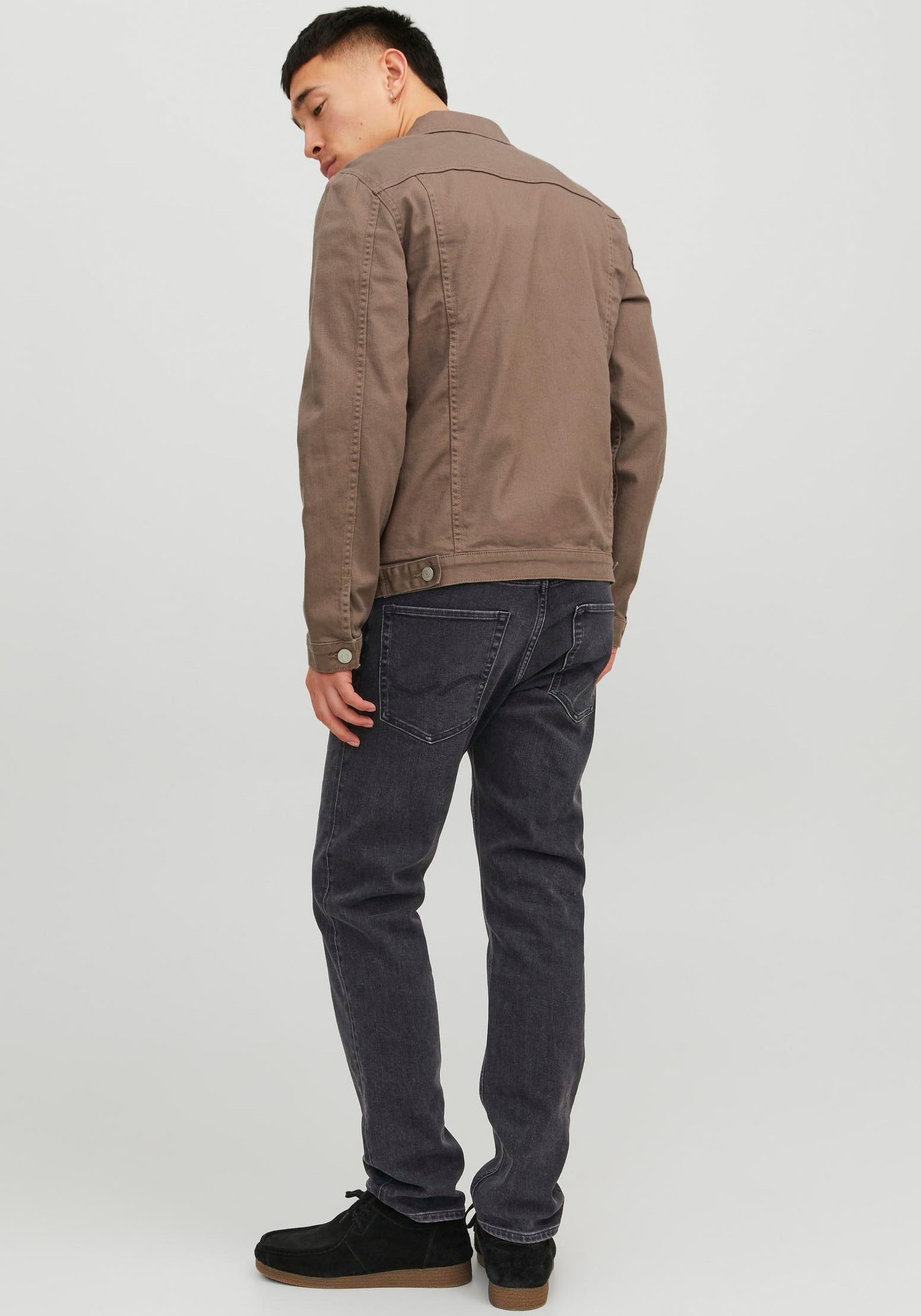 Jack & Jones Tapered-fit-Jeans "JJIMIKE JJORIGINAL AM 385 NOOS" günstig online kaufen