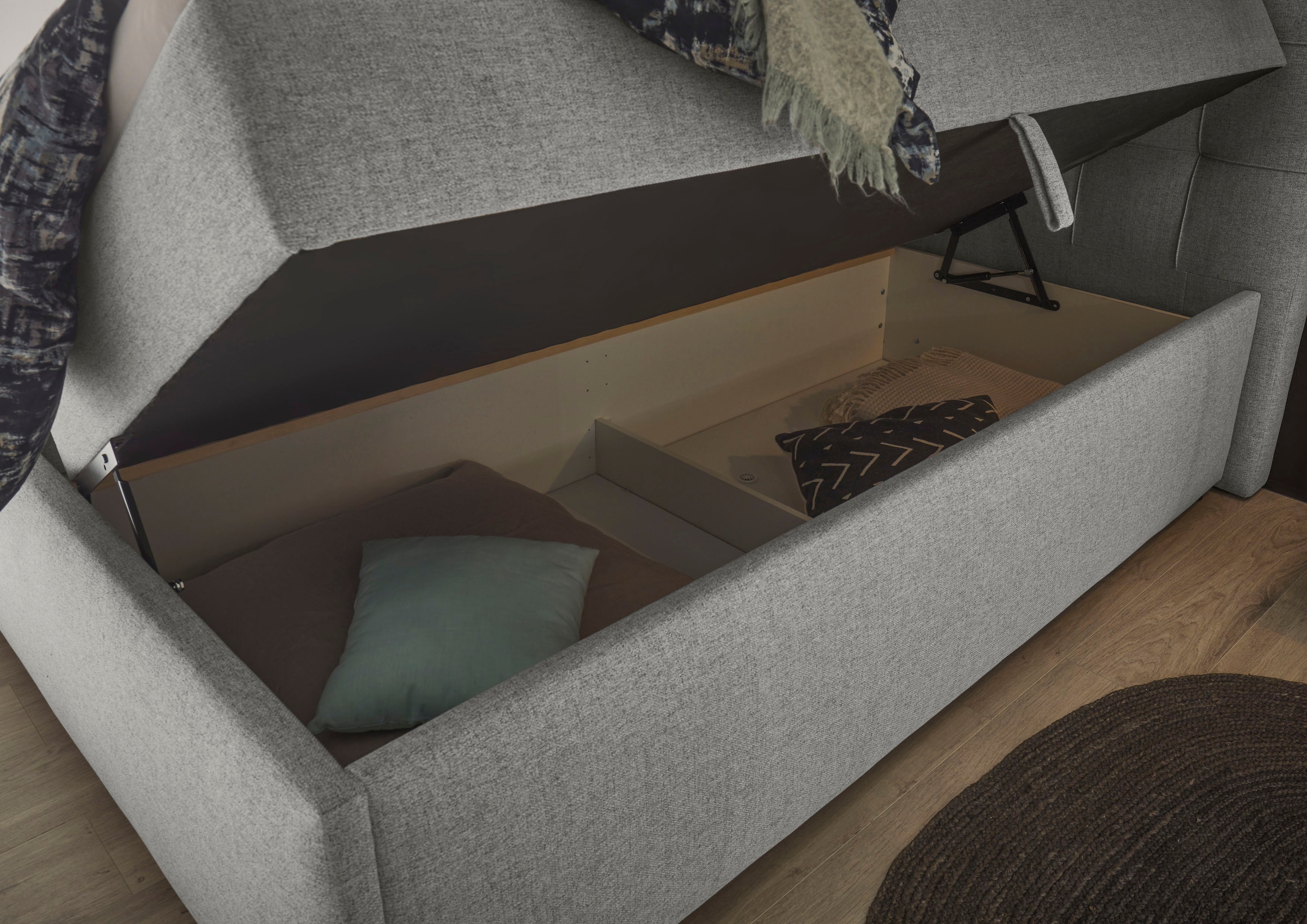 ED EXCITING DESIGN Boxbett »Artos« inkl. zwei Bettkästen