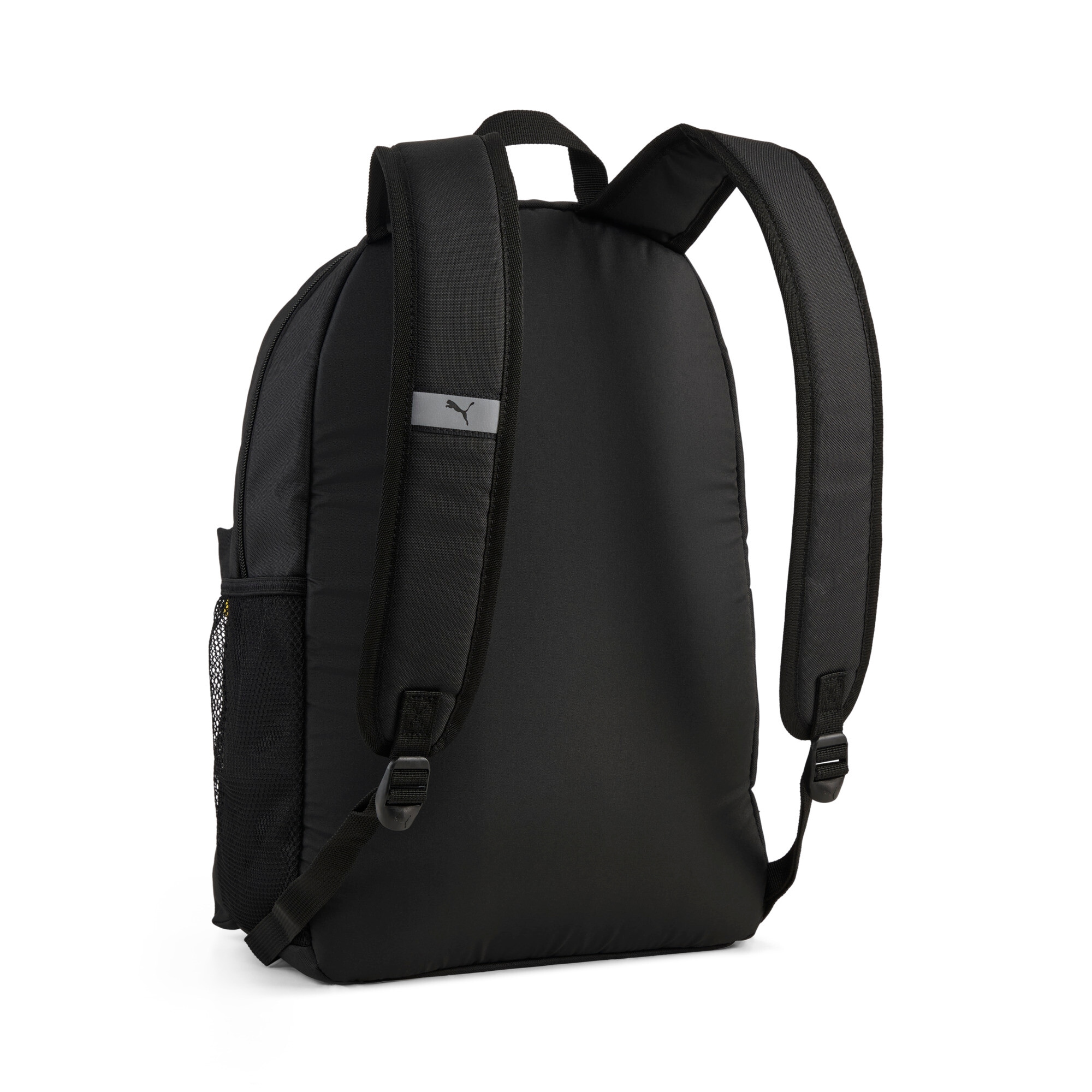 PUMA Sporttasche »BVB ESS BACKPACK« unifarbenes Design, sportlicher Stil, für Erwachsene, aus Polyester