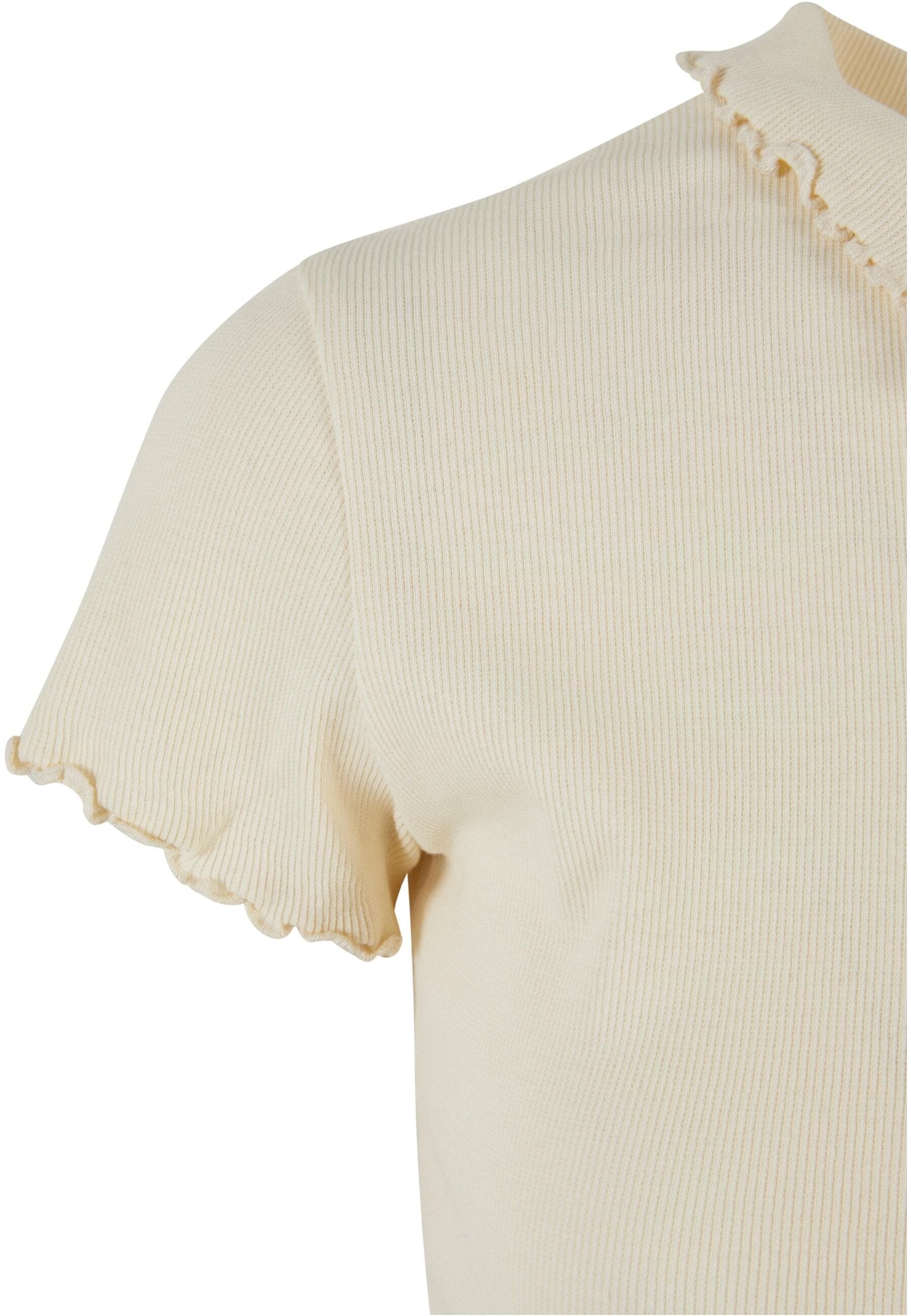 URBAN CLASSICS Strandshirt »Damen Ladies Rib Polo Tee«, (1 tlg.) für  bestellen | BAUR