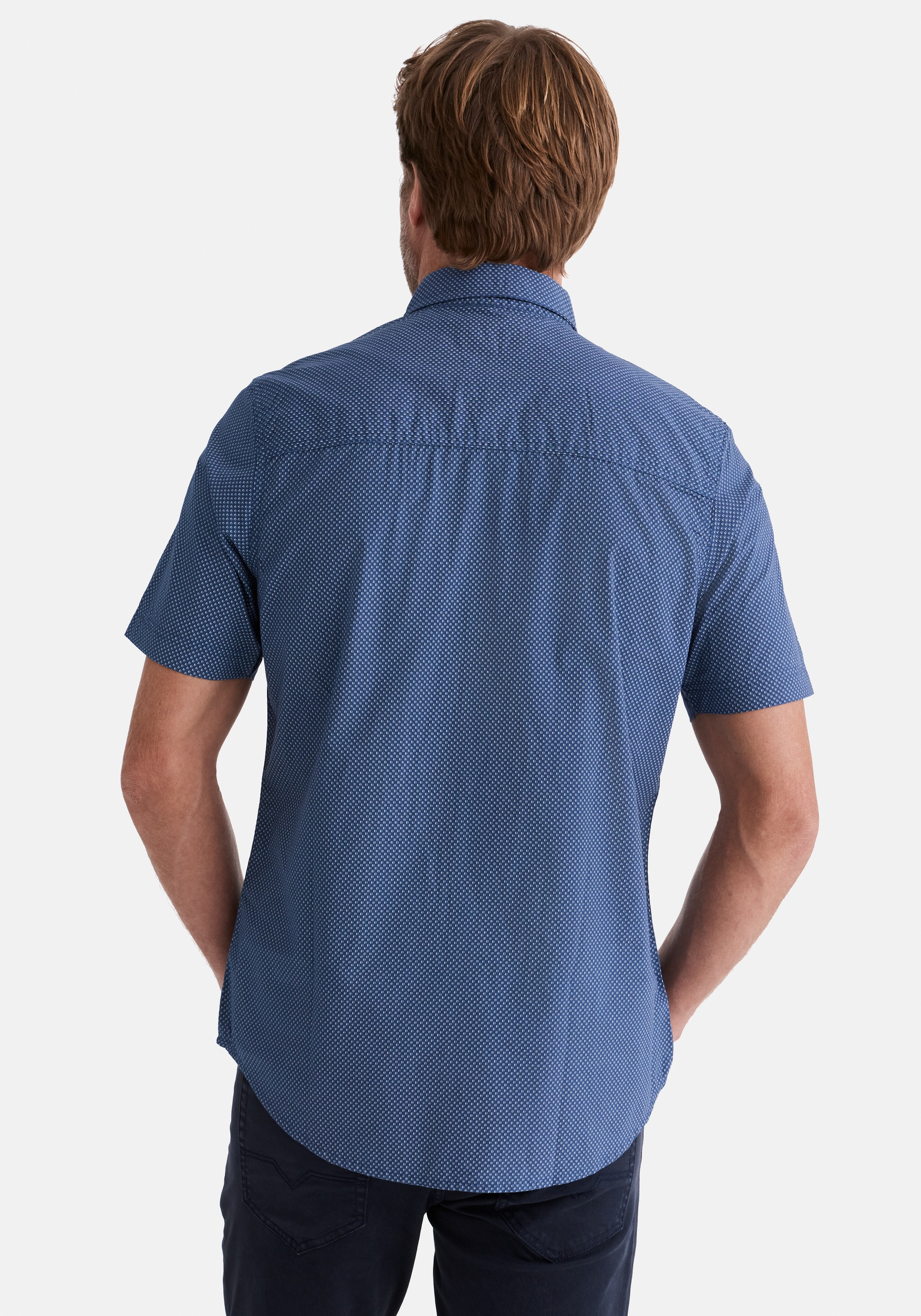 Stooker Men Kurzarmhemd "HUDSON Kurzarm-Hemd" Stooker HUDSON Herren Kurzarm günstig online kaufen