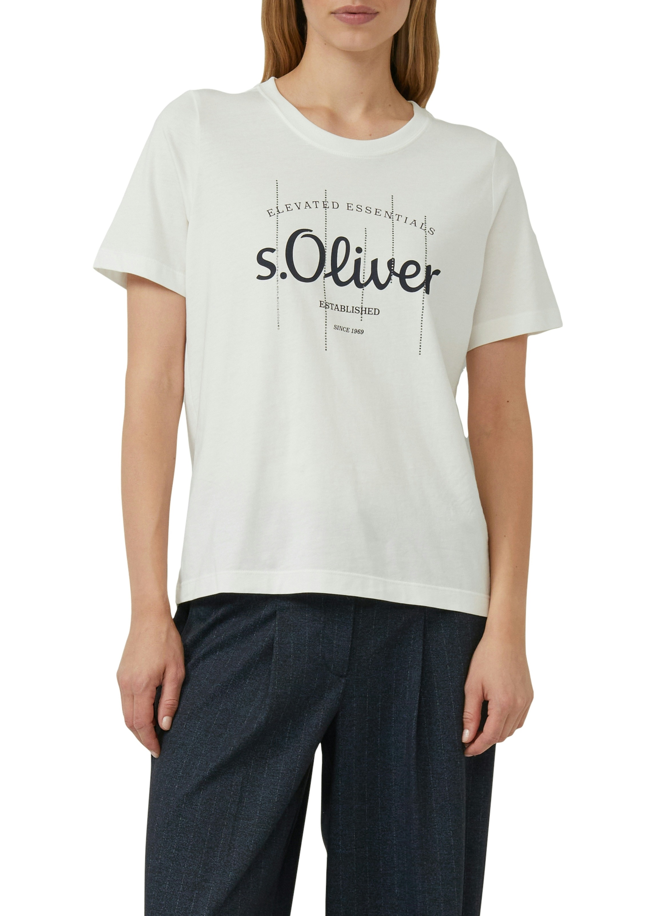 s.Oliver T-Shirt mit Print