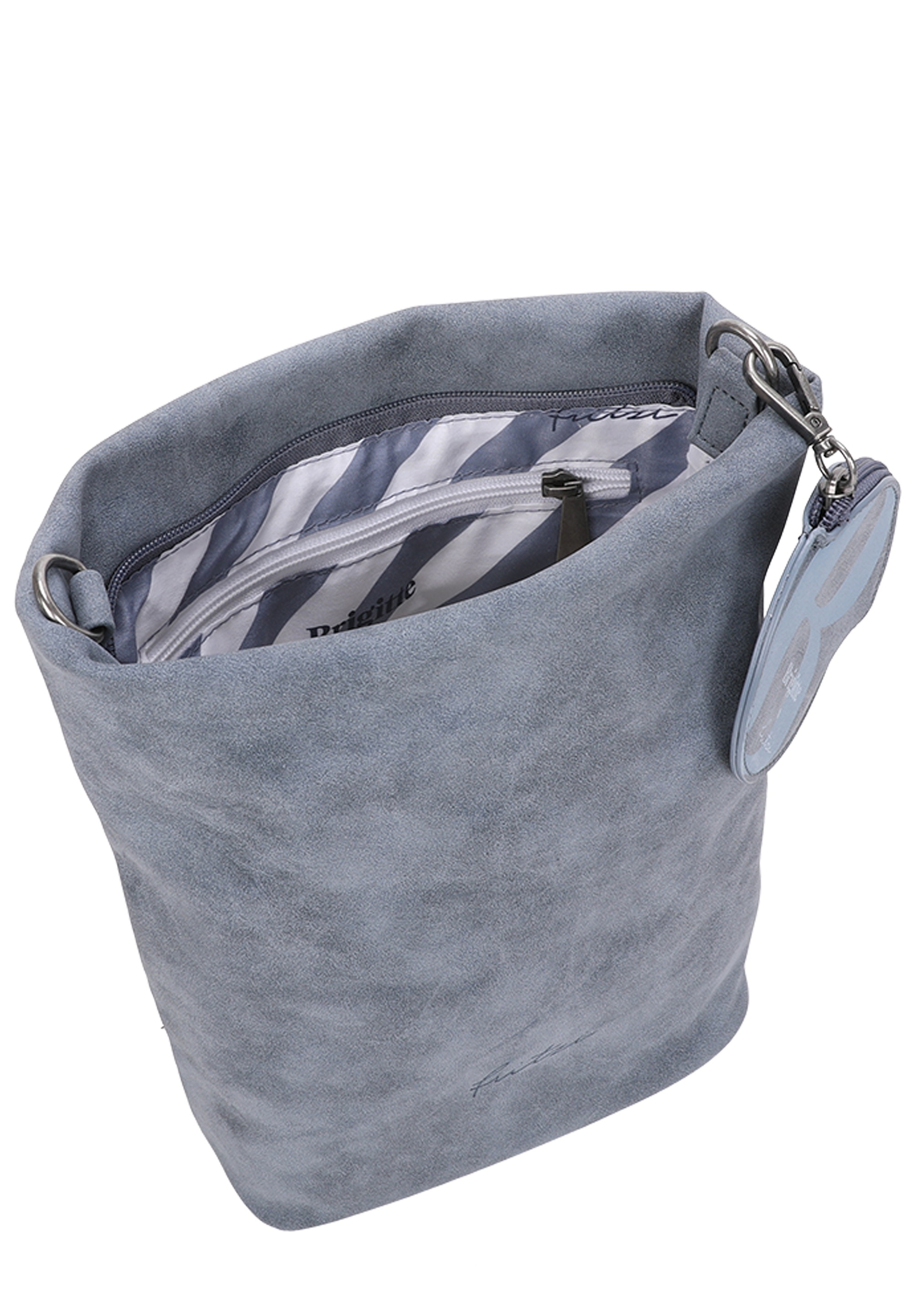 Fritzi aus Preußen Cityrucksack »Brigitte x fritzi Special Backpack Cross01«, mit abnehmbarem Anhänger