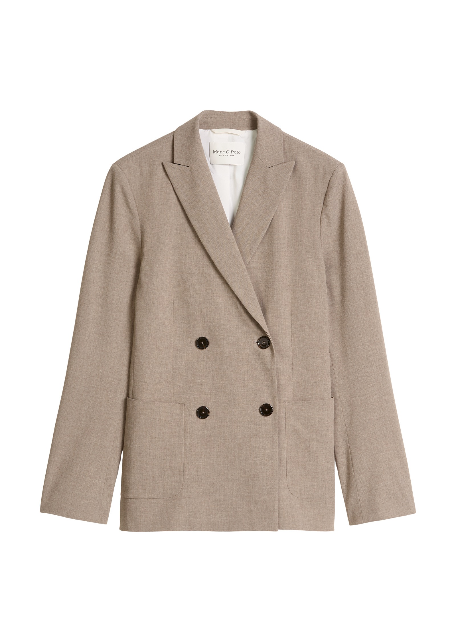 Marc O'Polo Longblazer »aus Summer Wool«