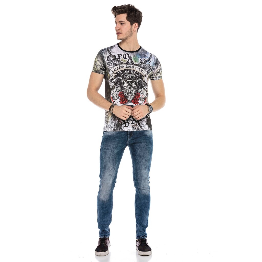 Cipo & Baxx Bequeme Jeans