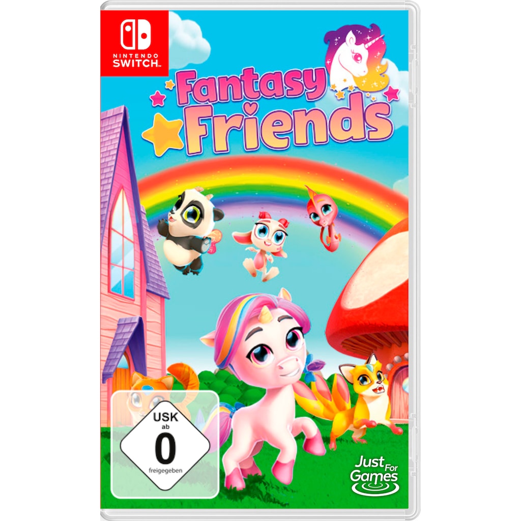 Nintendo Switch Spielesoftware »Fantasy Friends«, Nintendo Switch