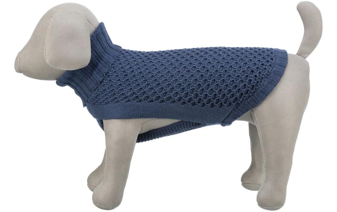 TRIXIE Tierpullover »Norwood M, 45 cm Dunkelblau«