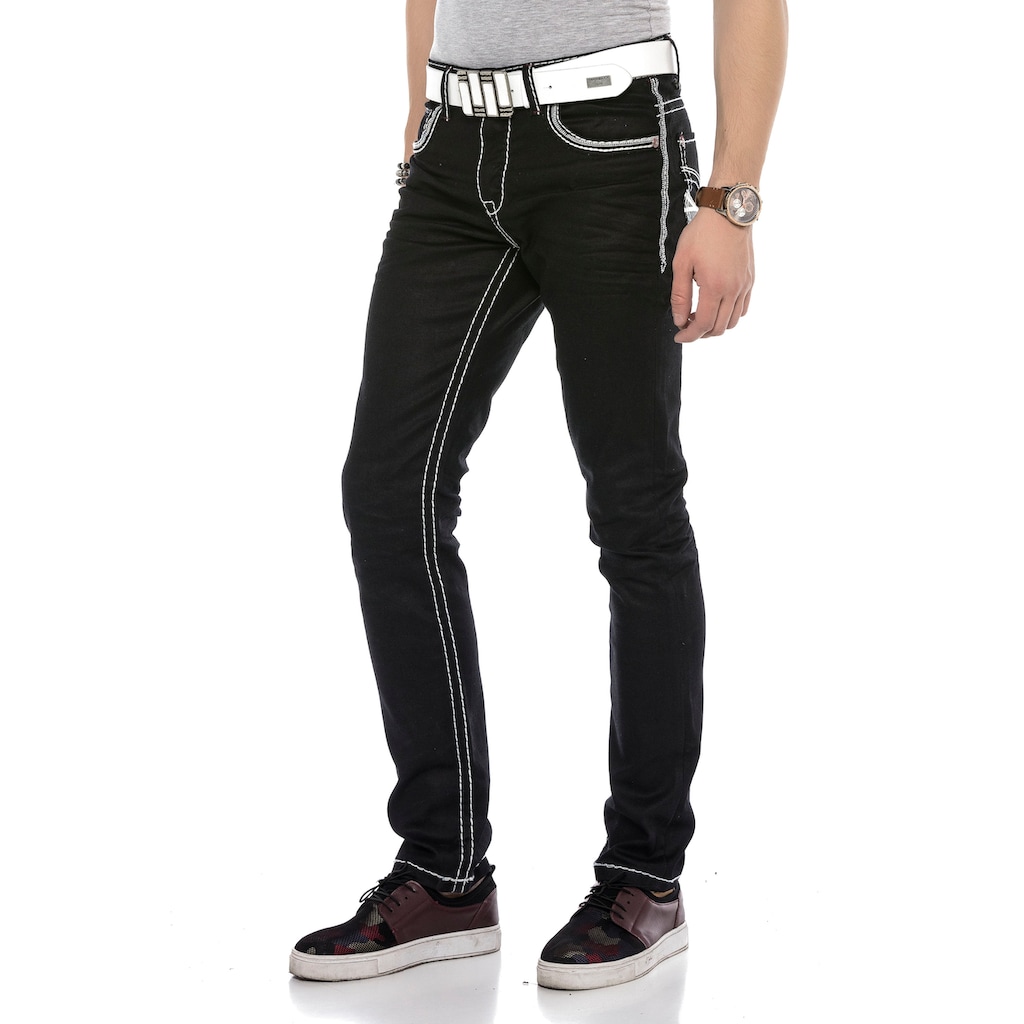 Cipo & Baxx Bequeme Jeans