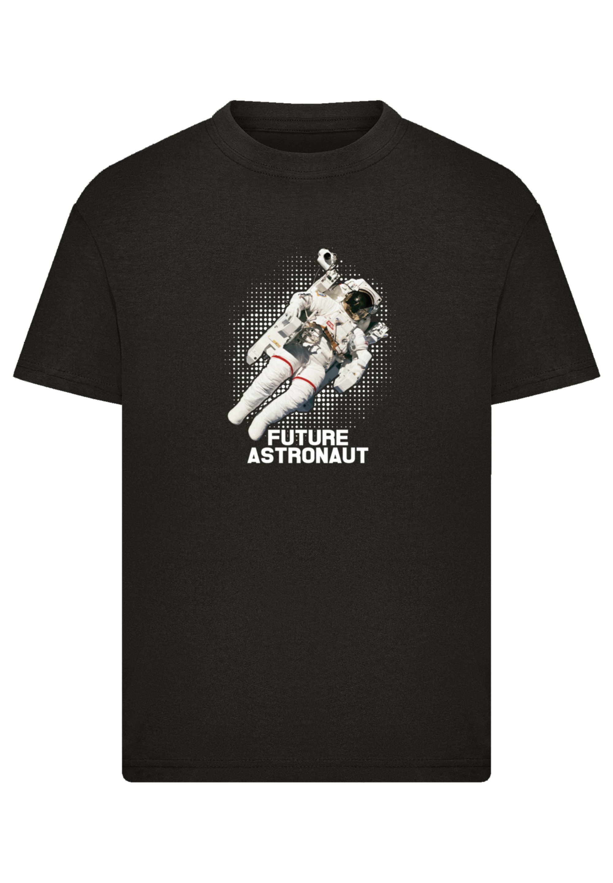 F4NT4STIC T-Shirt »NASA Future Astronaut«, Premium Qualität