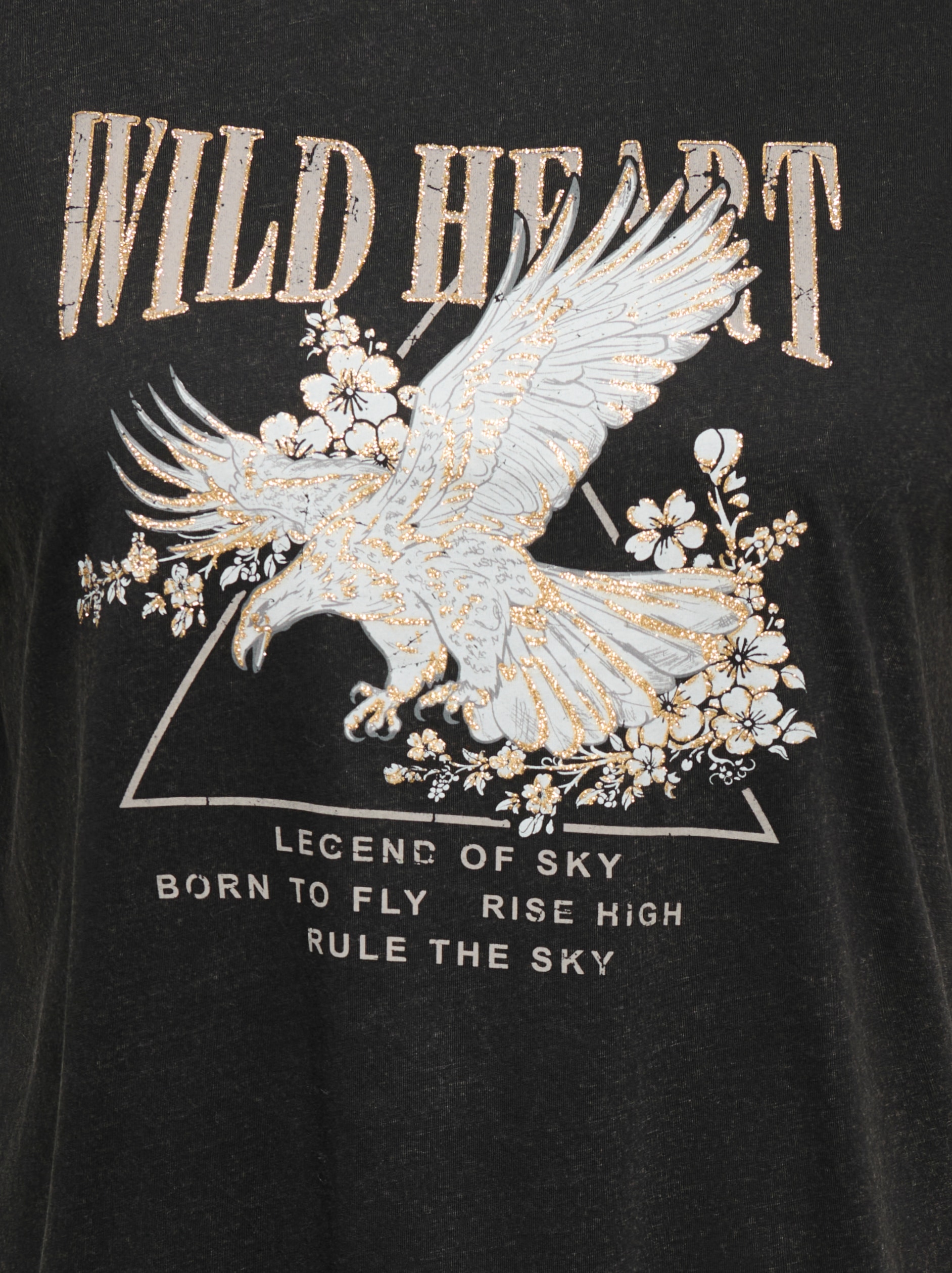 ONLY CARMAKOMA T-Shirt »CARLUCY LIFE REG S/S TOP JRS NOOS« Baumwolle, regular fit