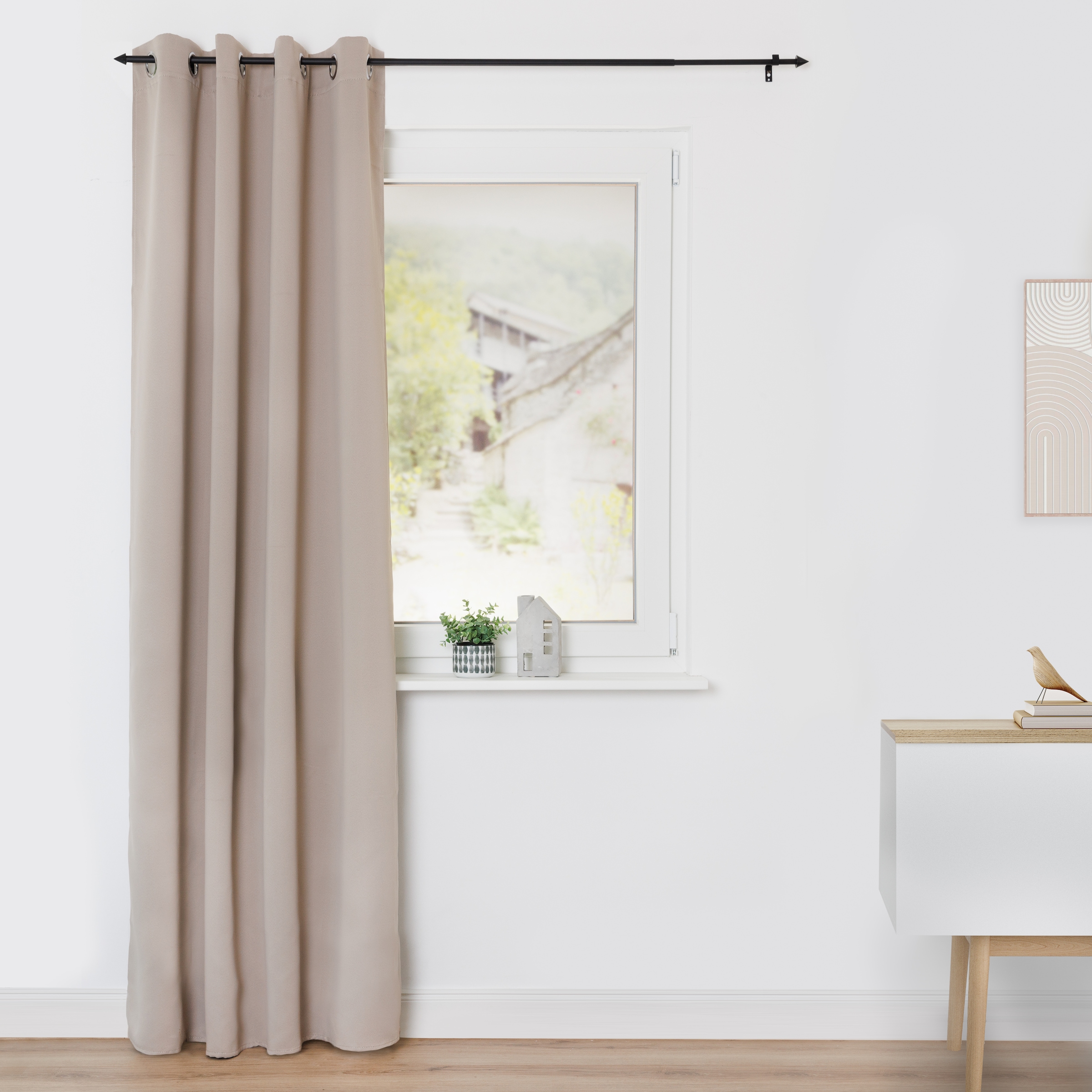 LICHTBLICK ORIGINAL Verdunkelungsvorhang "Verdunklungsvorhang mit Ösen, ver günstig online kaufen